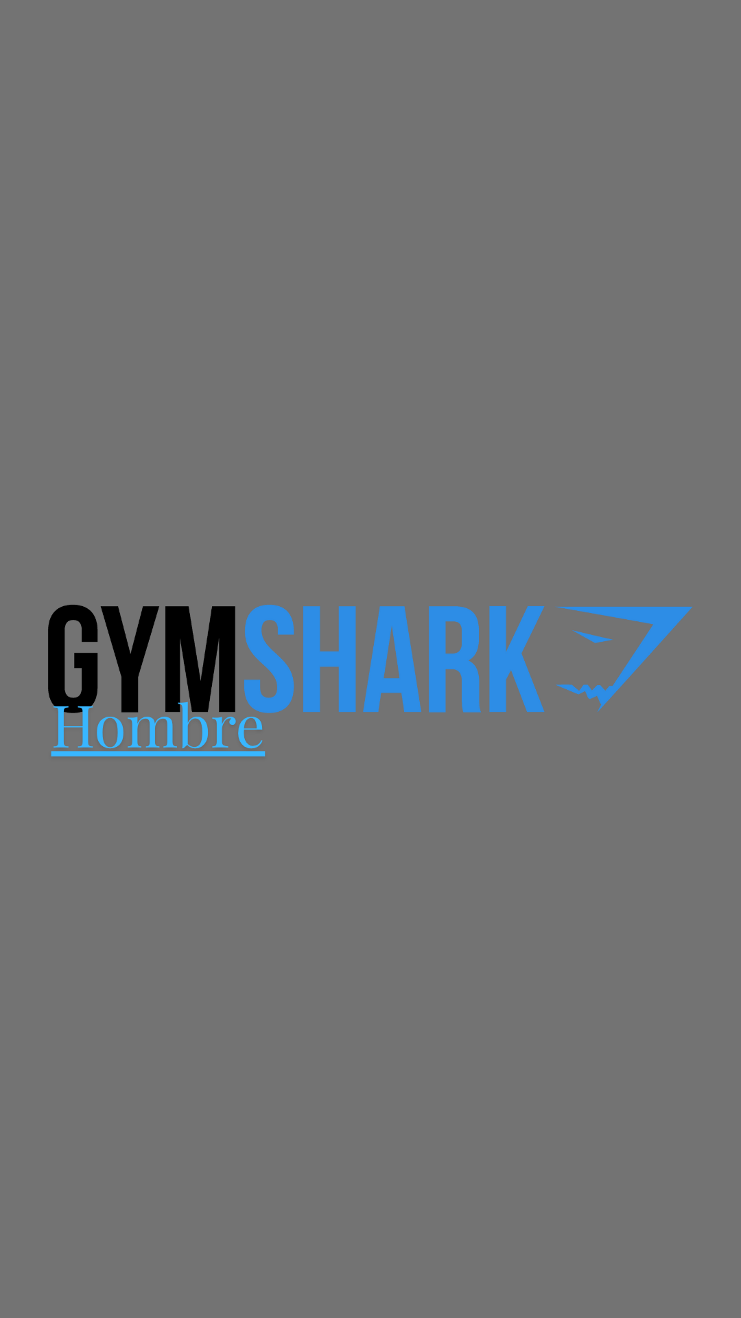 GymShark Hombre