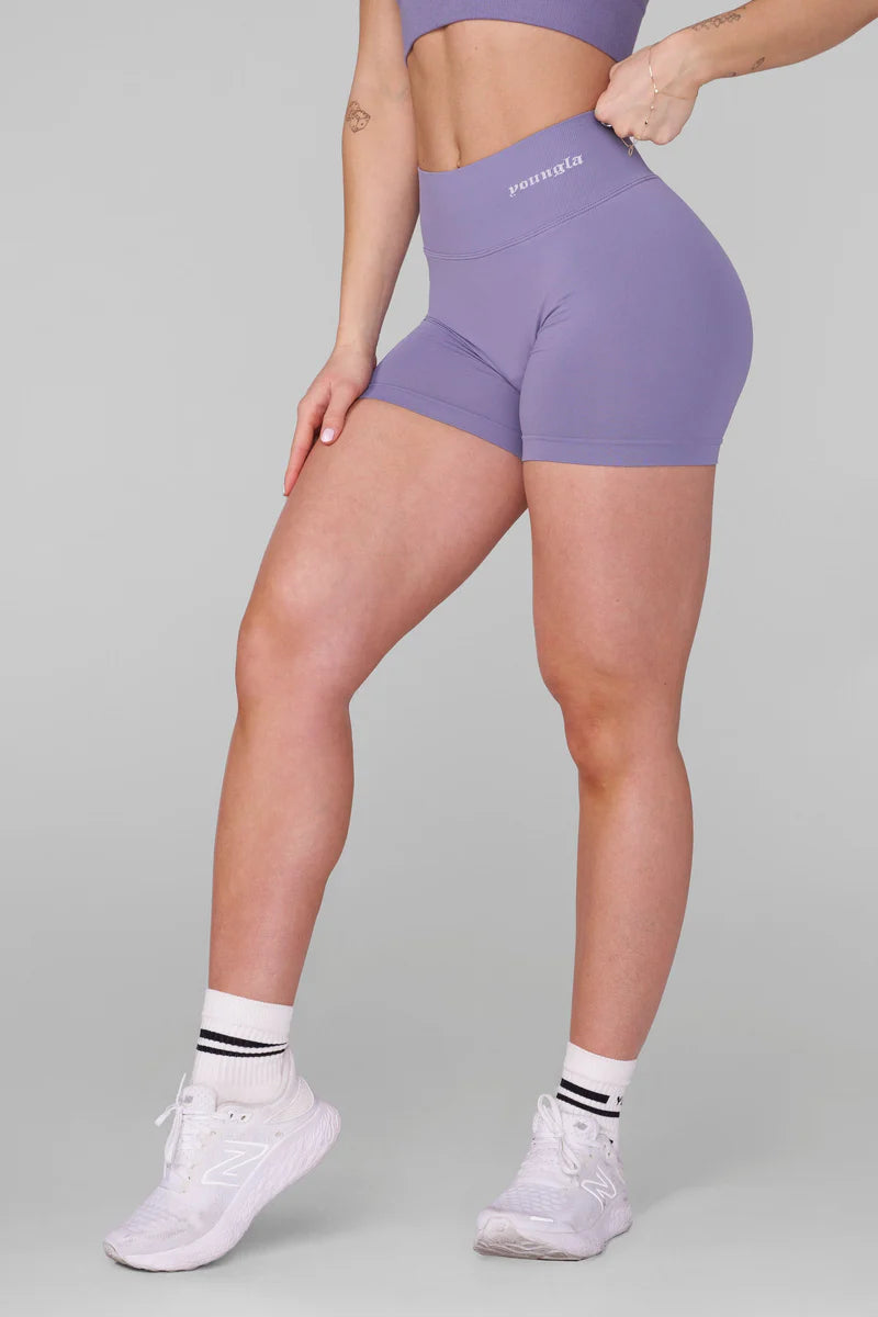 YoungLA Lift Seamless Shorts Lilac