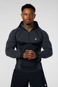Apex Compression zip negra Youngla