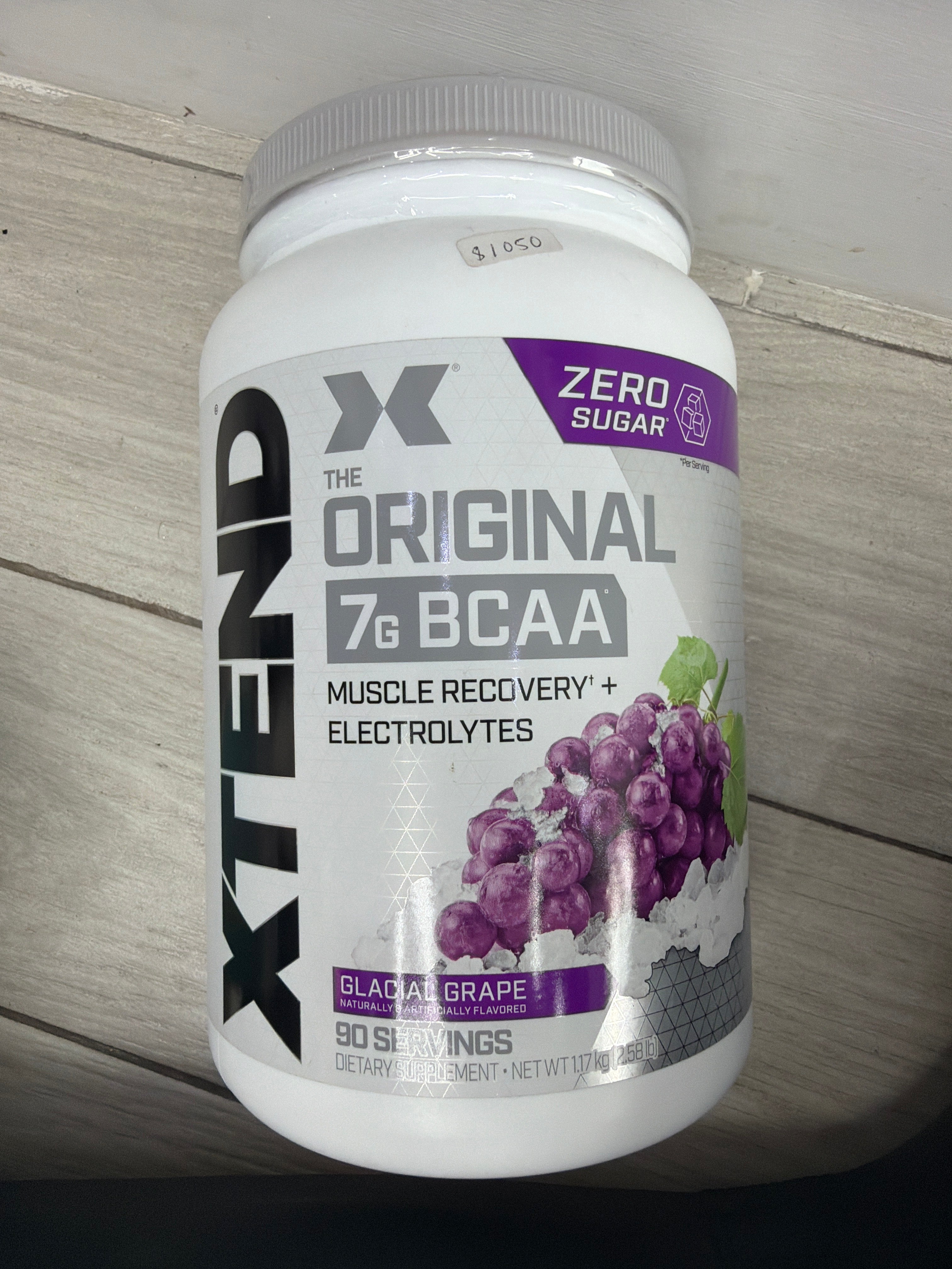 BCAA XTEND GRAPE
