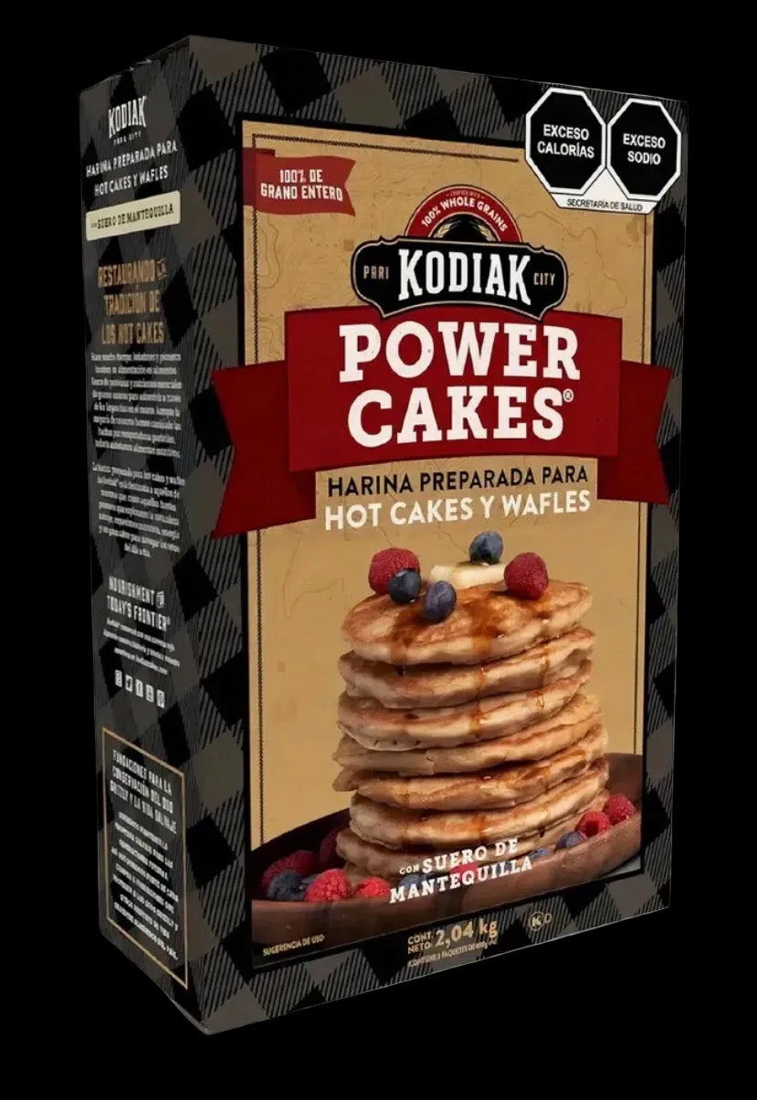 POWER CAKES MANTEQUILLA GRANDES 20 serv