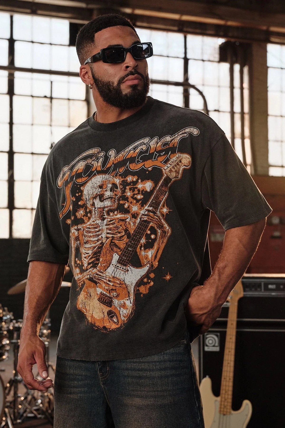 YoungLA Vintage World Tour Tees V1