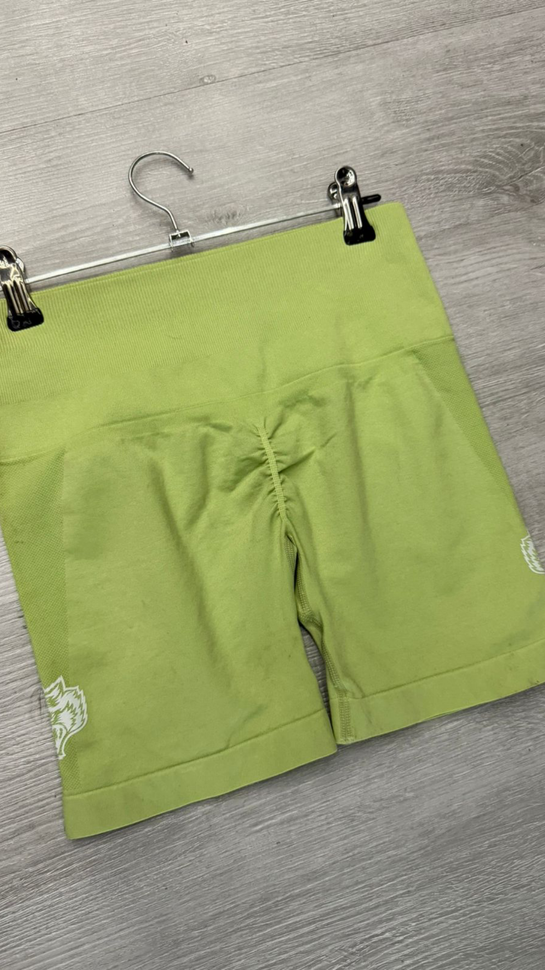 DarcSports Shorts Wolves Sinlge Green