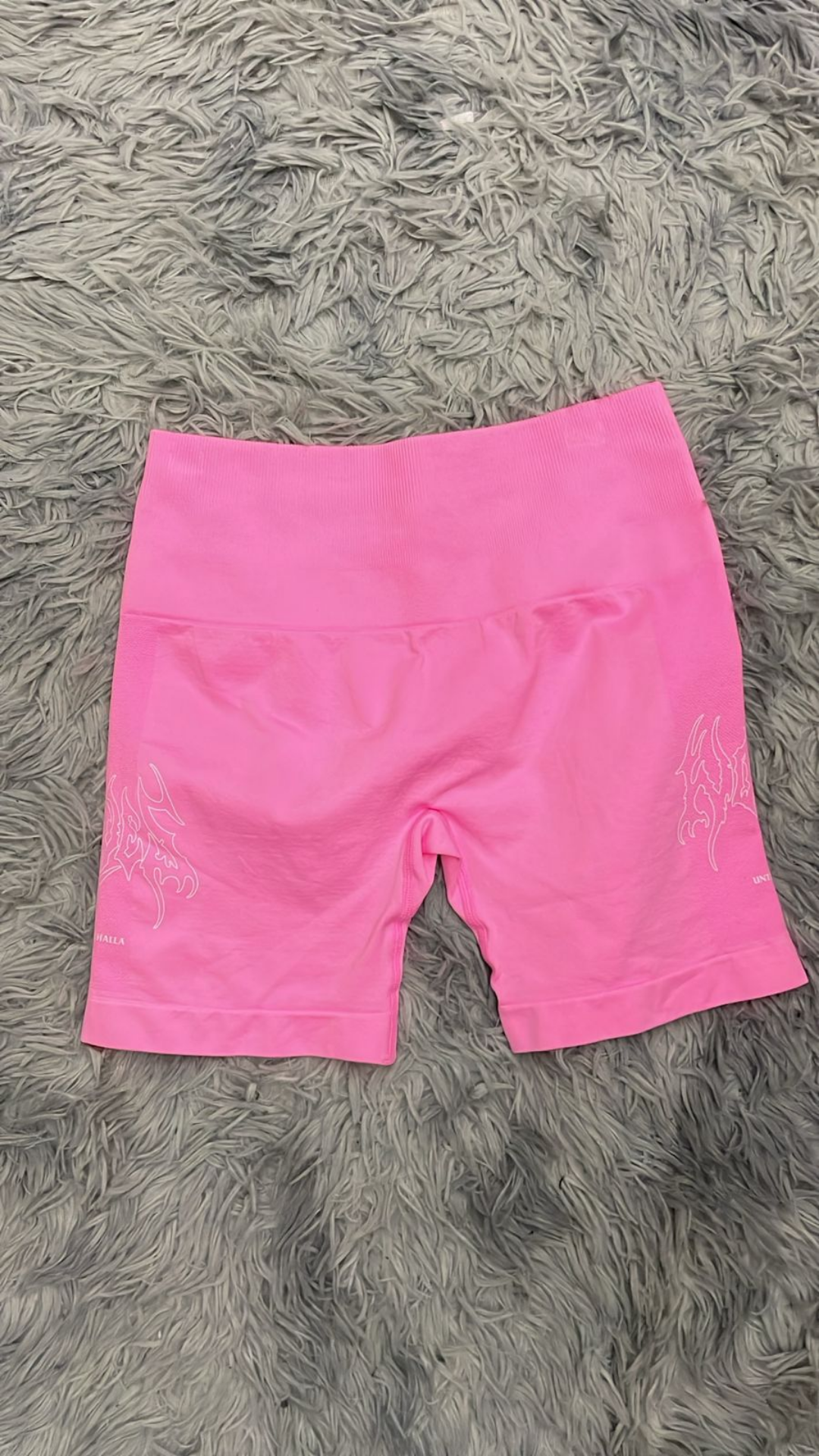 DarcSports Shorts Wolves Roses Single Pink
