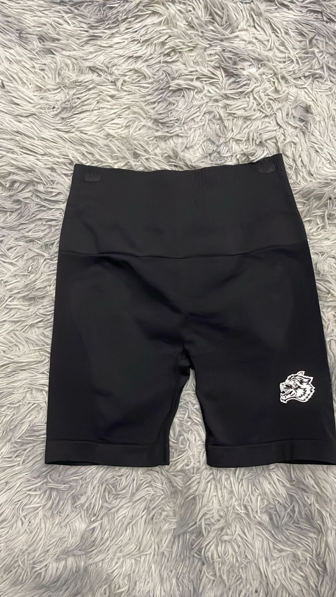DarcSports Shorts Wolves Sinlge Black