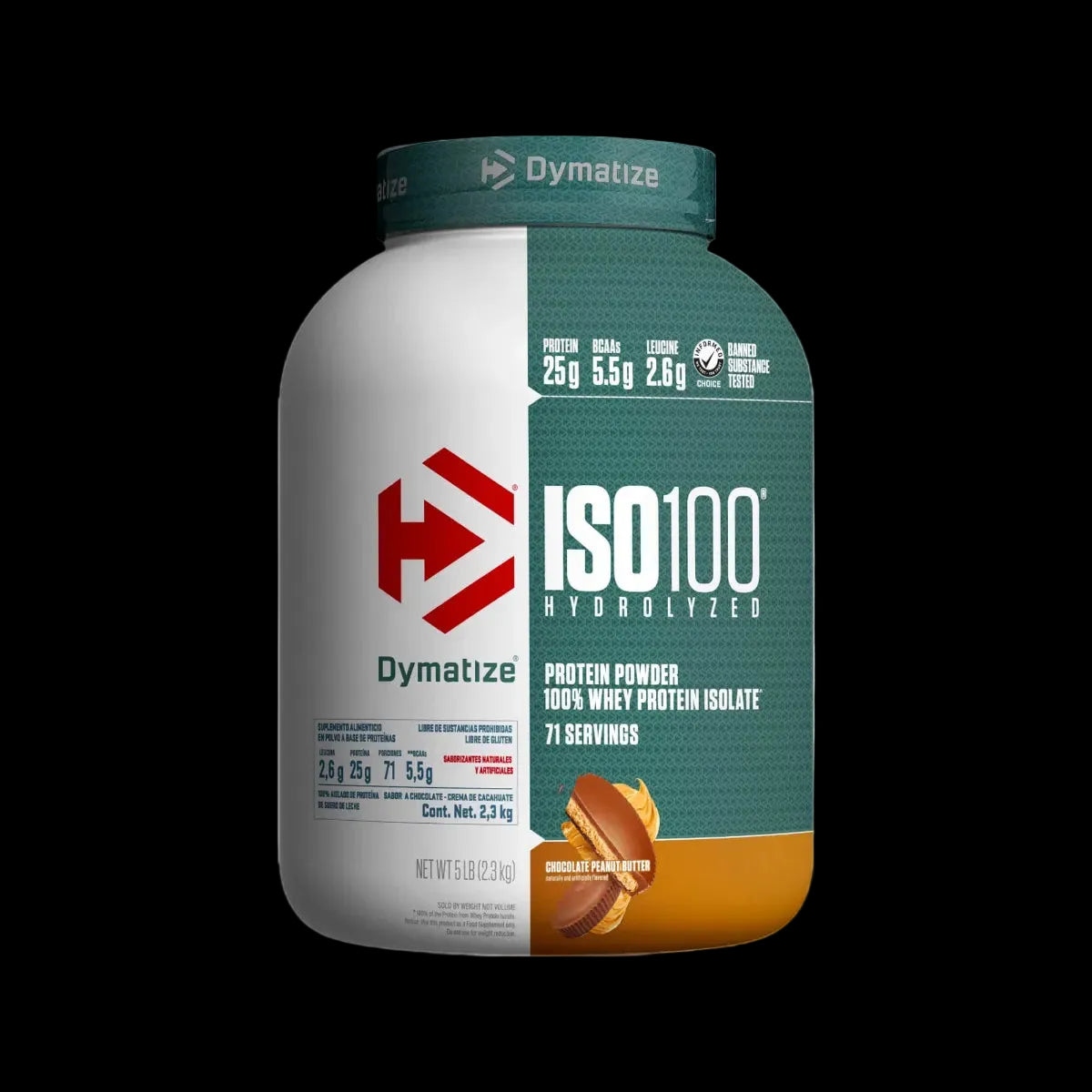 Dymatize Proteína ISO100 Chocolate Penaut Butter