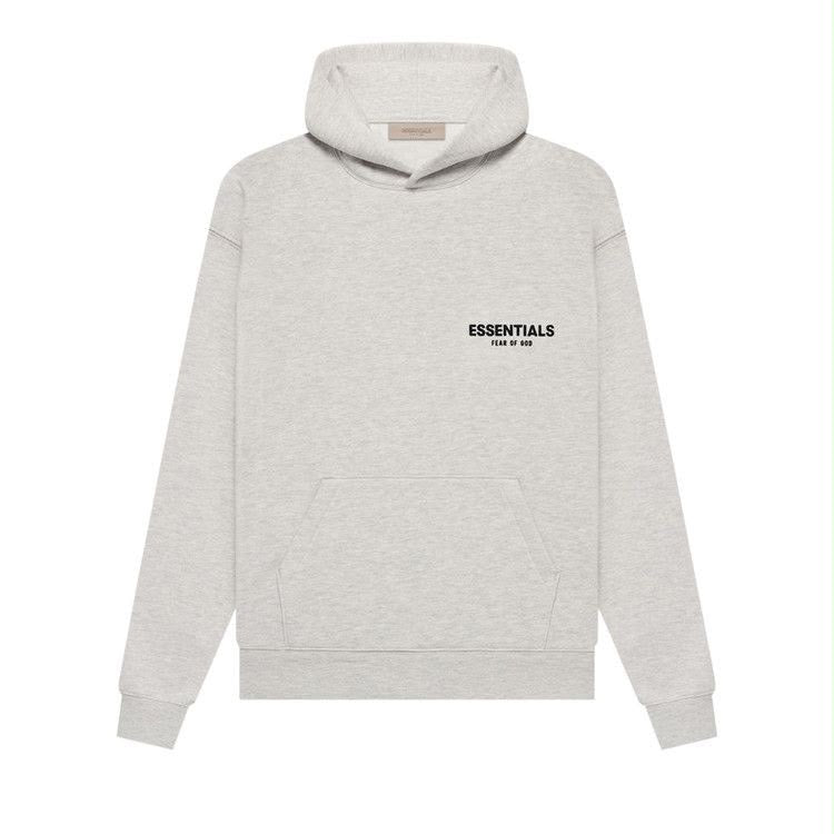 Essensials sudadera blanca