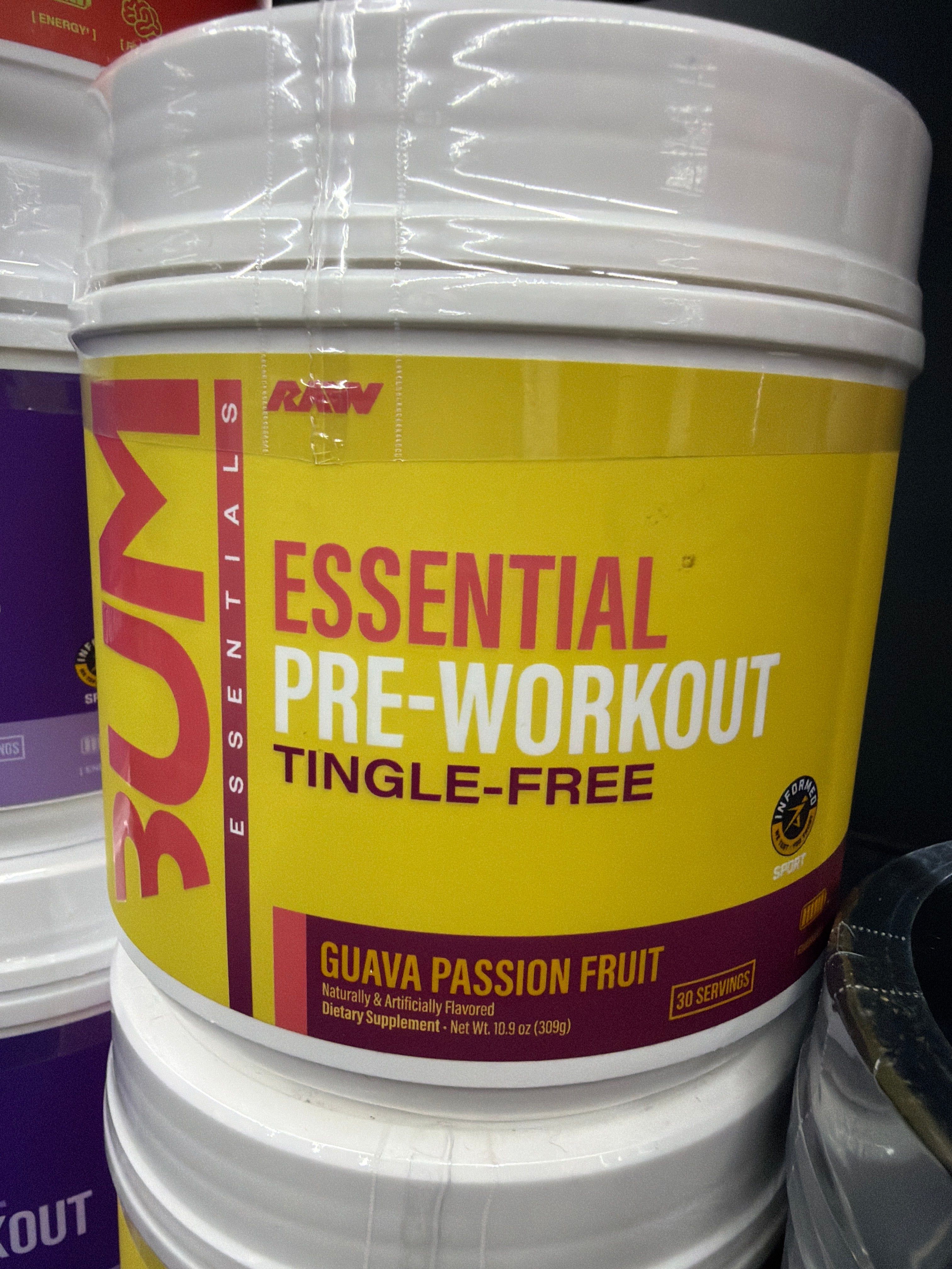 Guava essential pre Bum