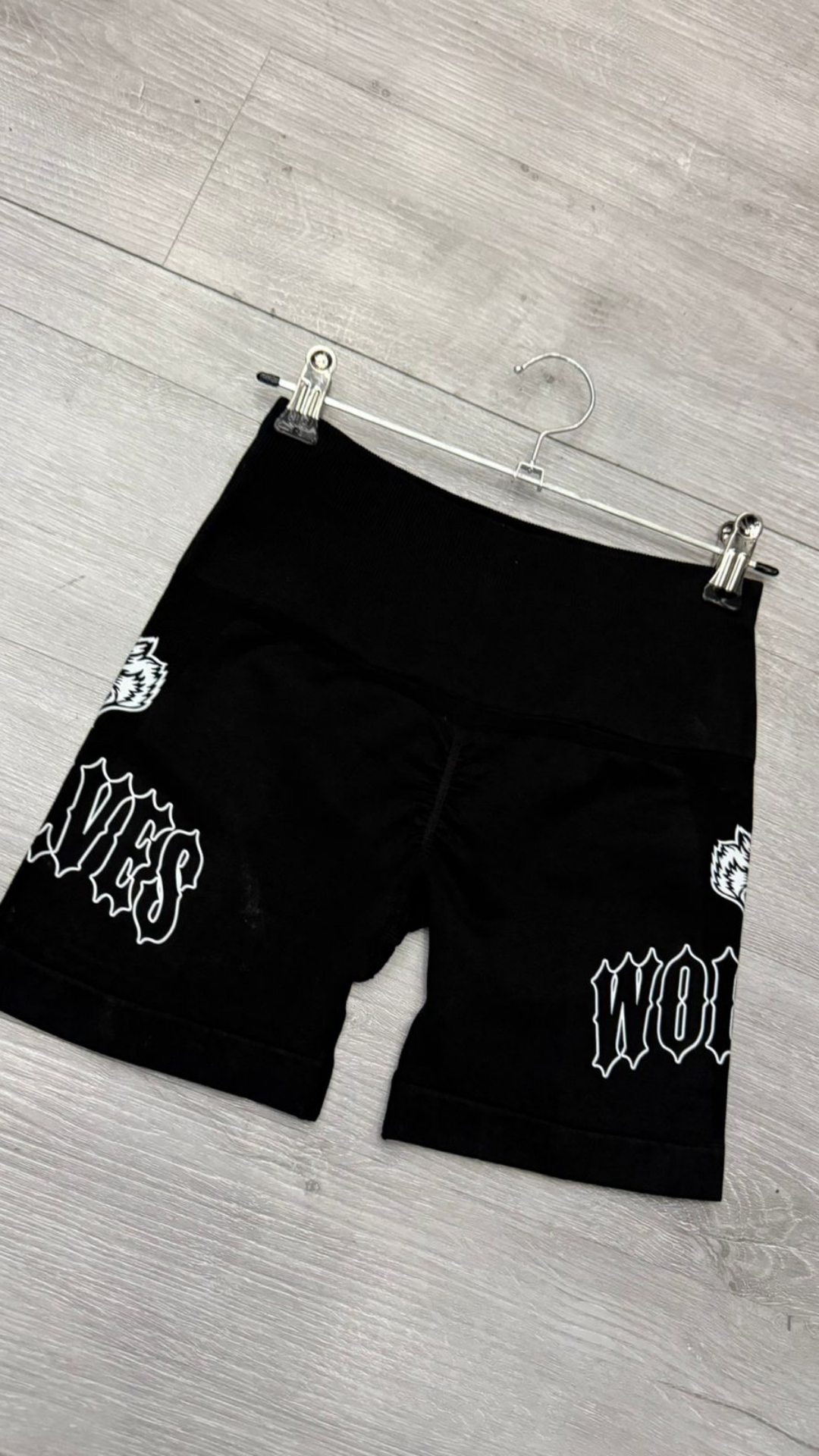 DarcSports Shorts Logo Retro Wolves