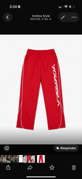 Jogger pants Youngla rojo