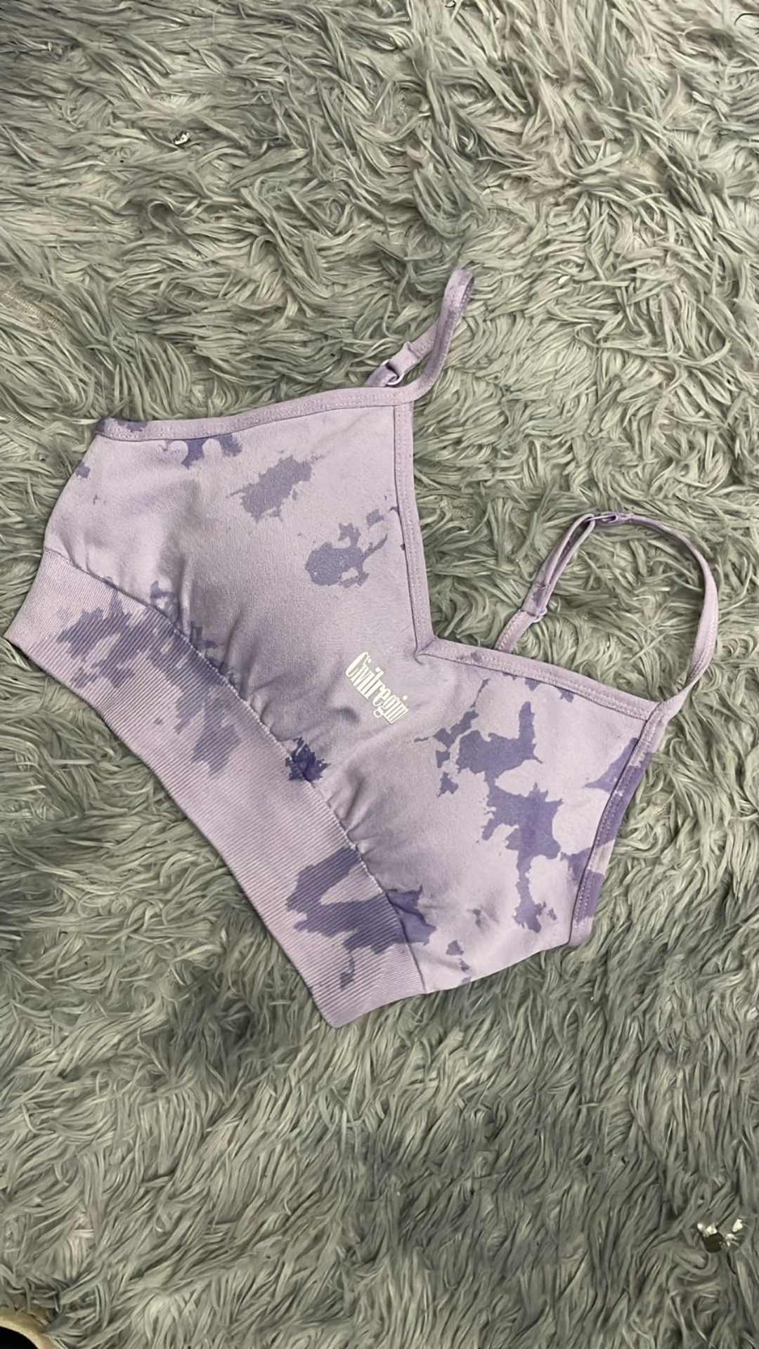 DarcSports Bra Civil R Purple