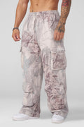 YoungLA Heritage Camo Cargo Sweats Desert Tan Tree Camo
