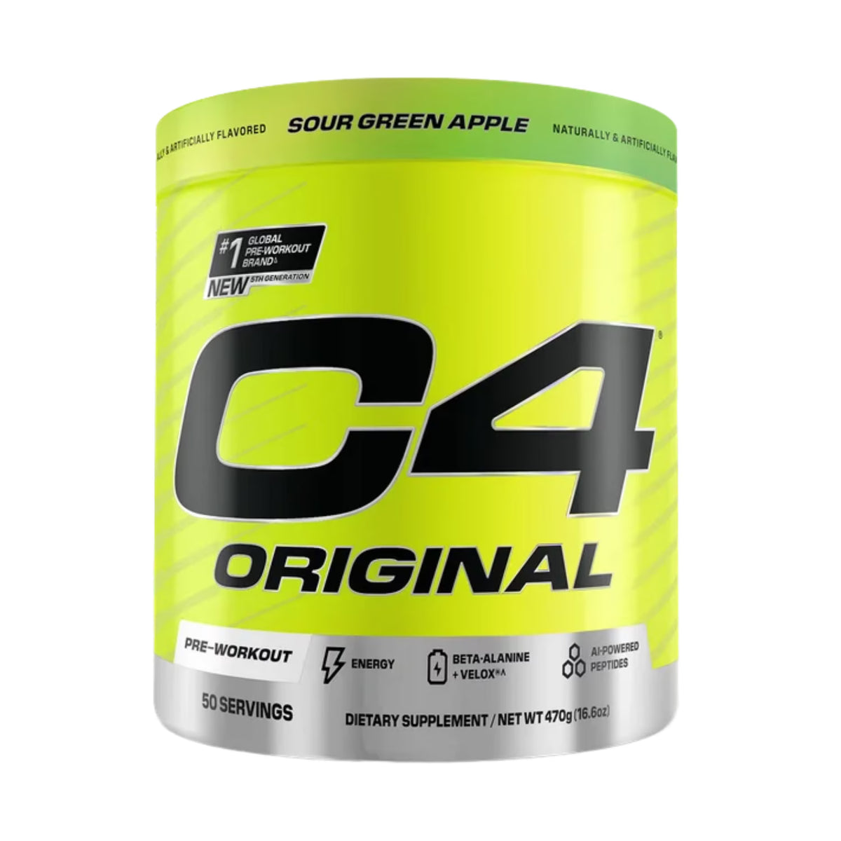 C4 Pre Workout Green Apple