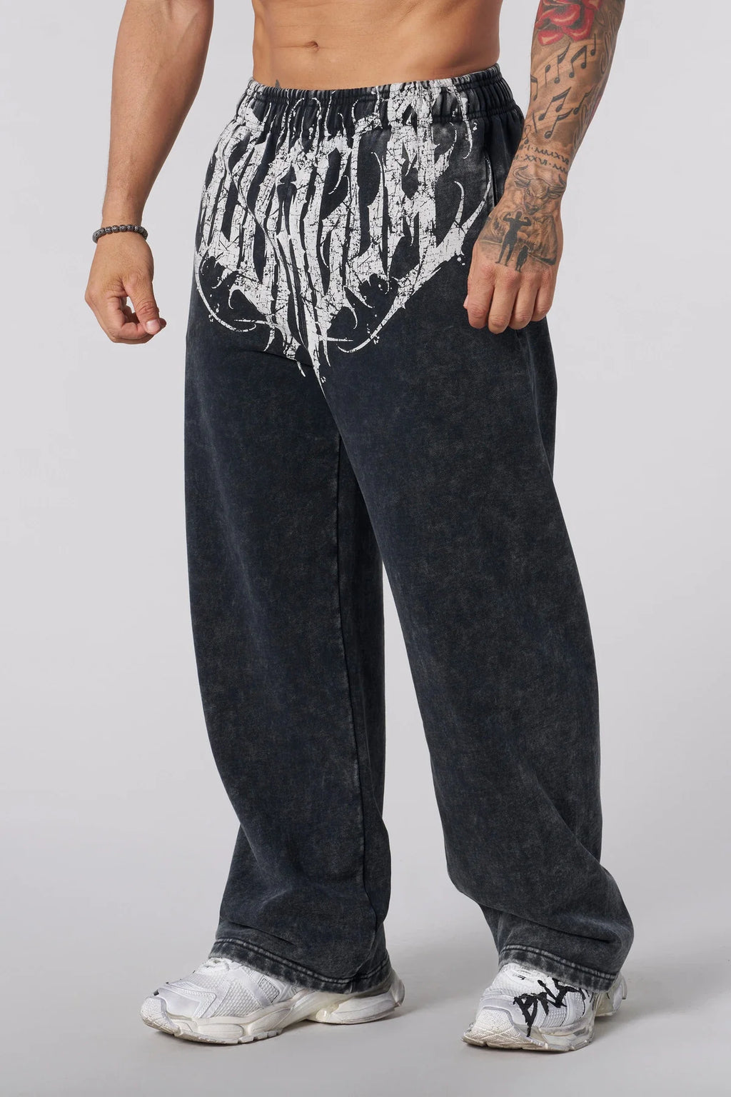 YoungLa Dark Wave Joggers Black Wash