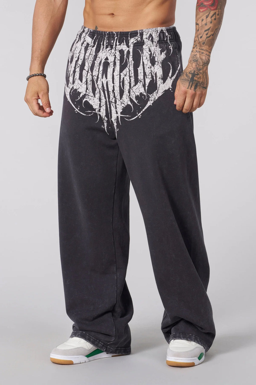 YoungLa Dark Wave Joggers Gray