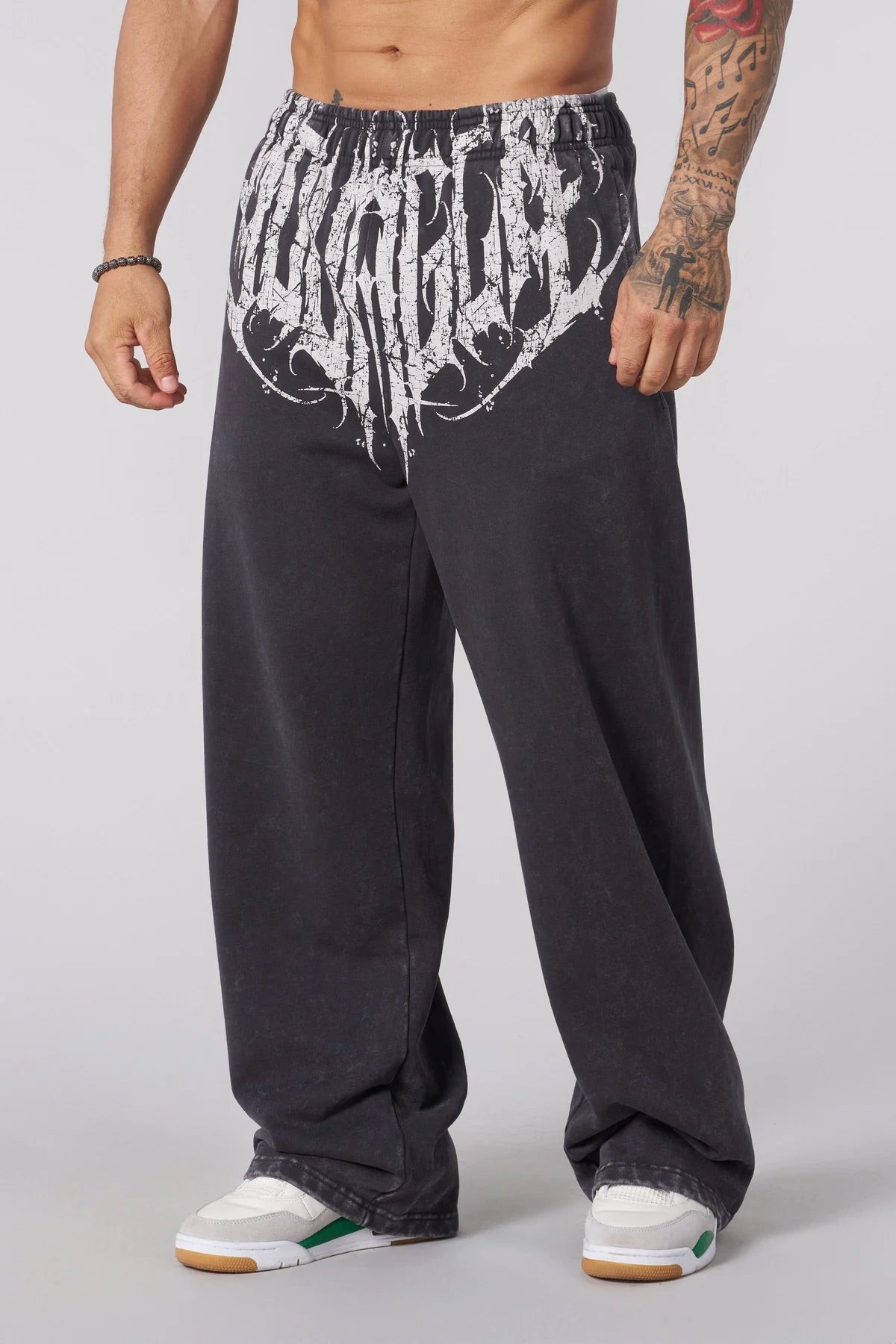 YoungLa Dark Wave Joggers Gray