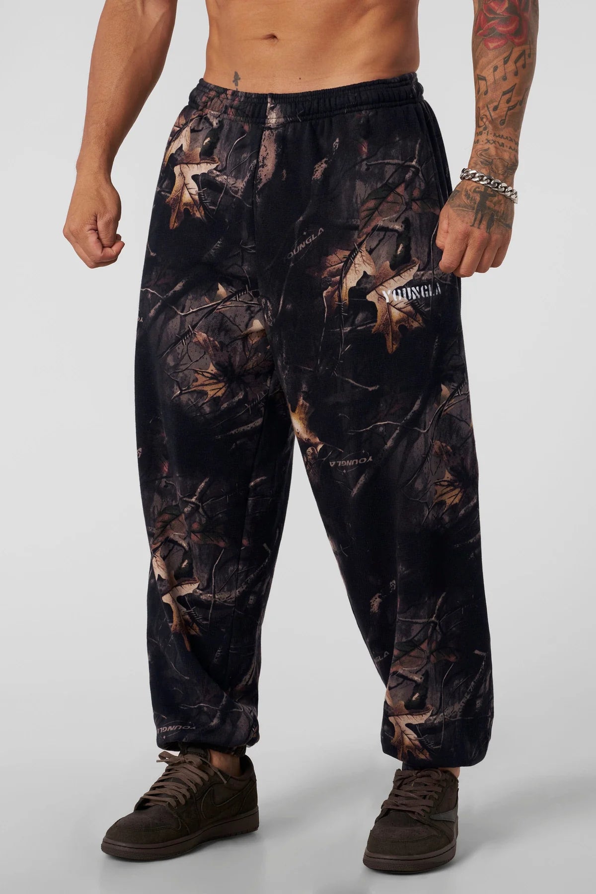 YoungLA Tree Camo Collection - Baggy Jogger