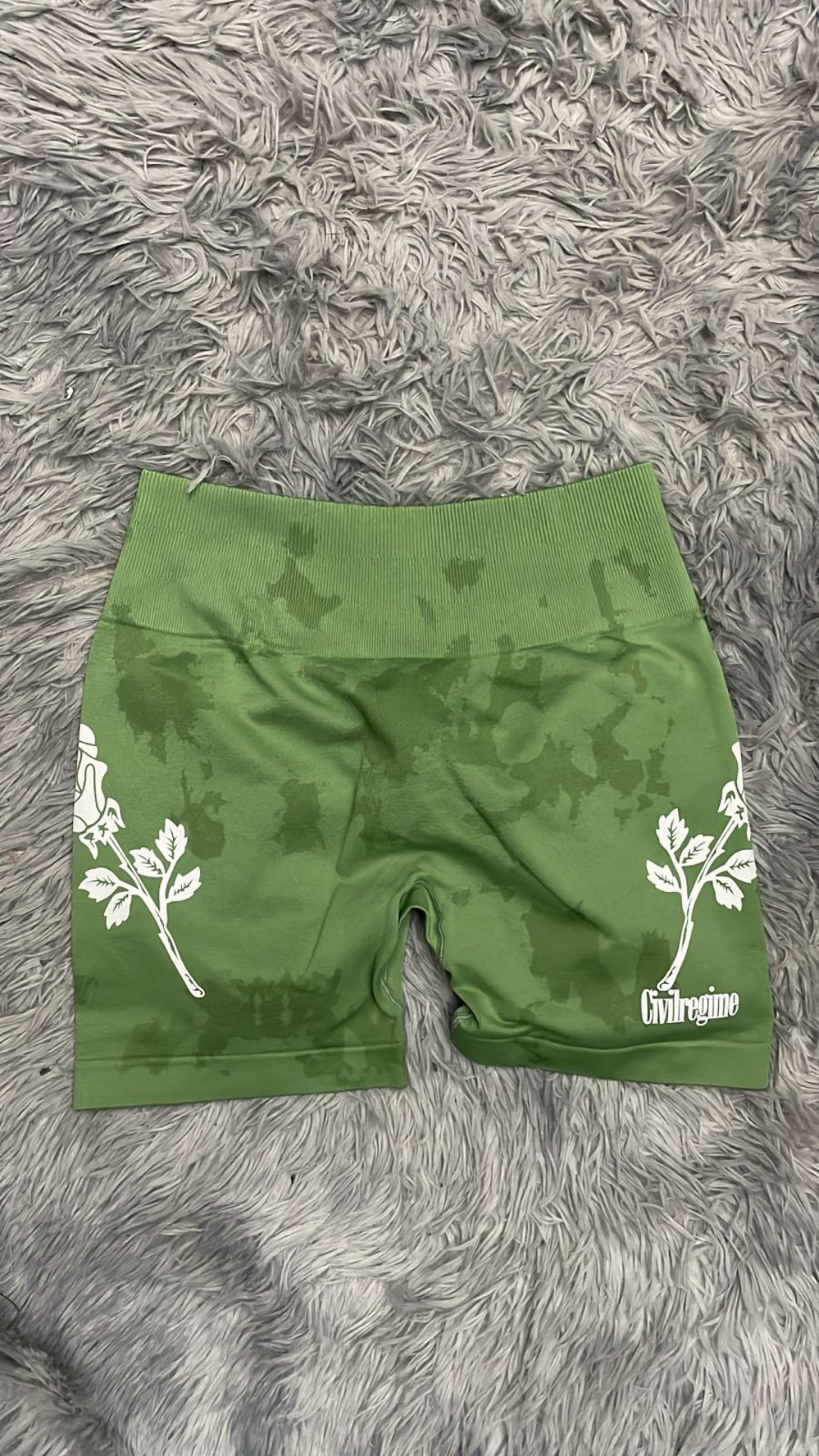 DarcSports Short Roses Green