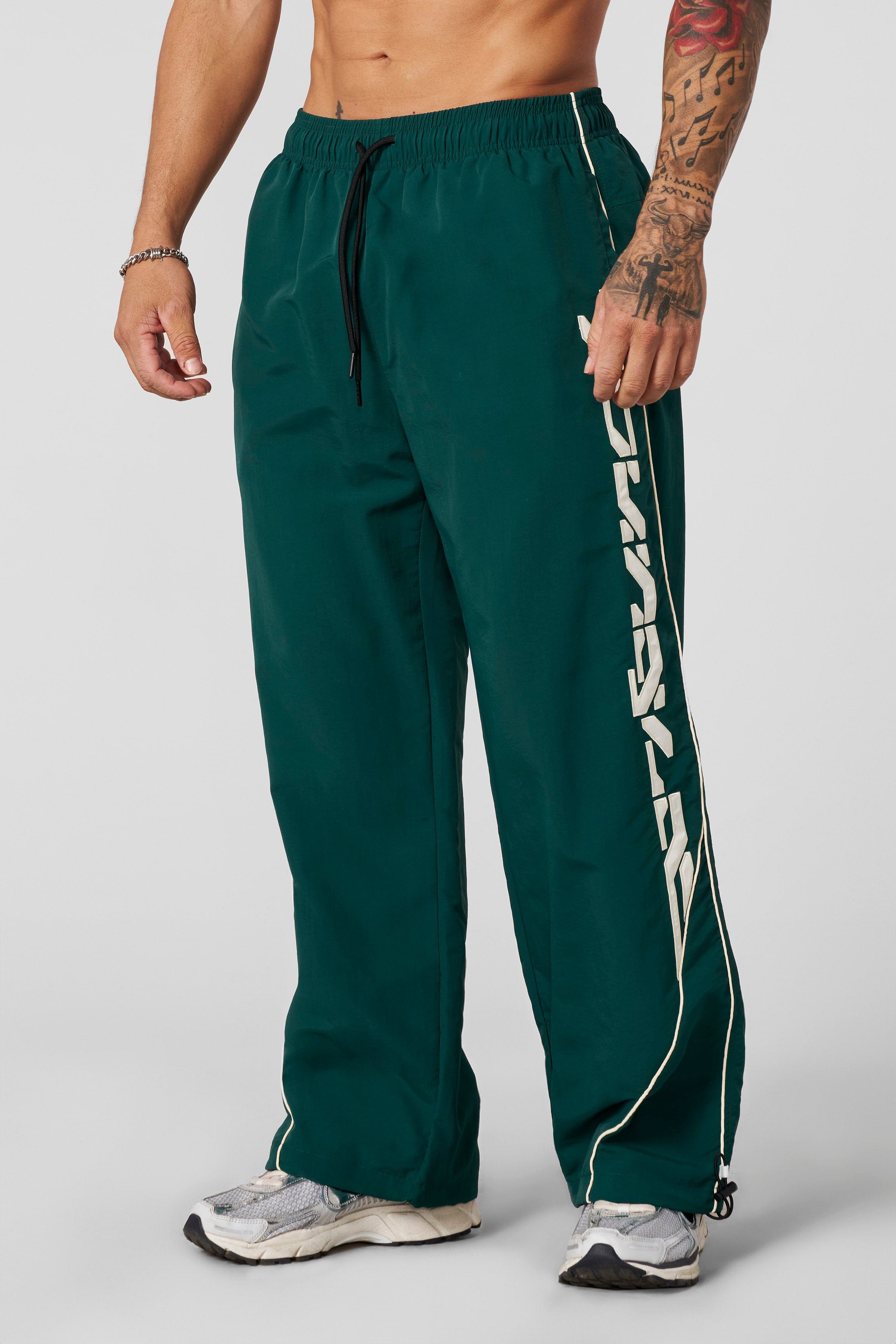 YoungLA Pants Foundation track Verde