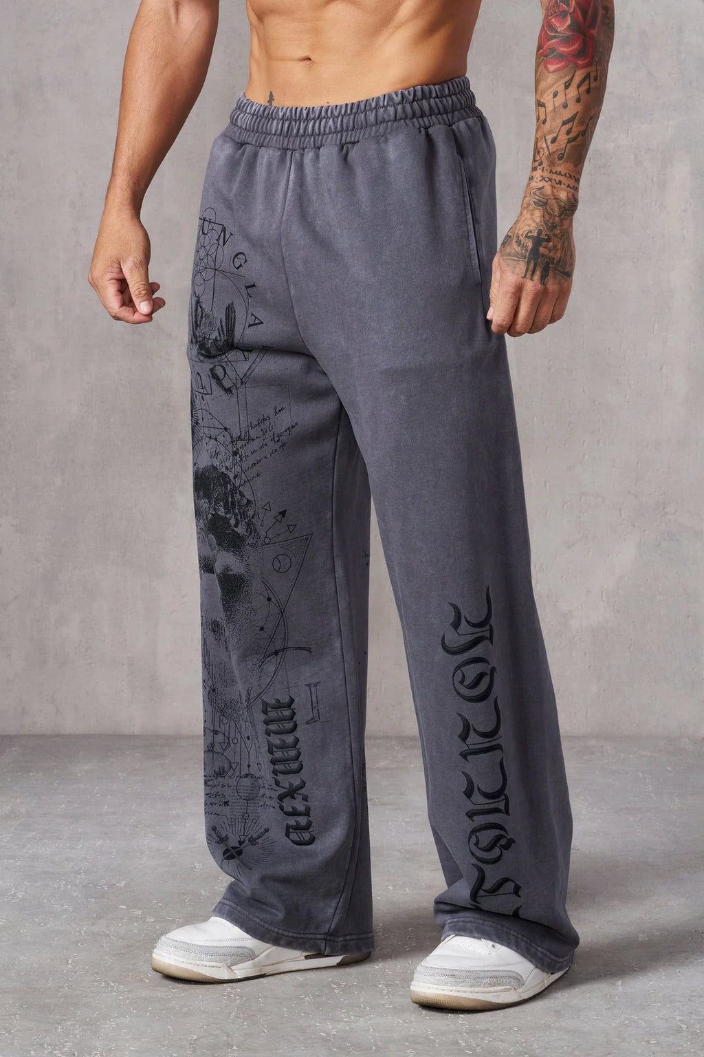 YoungLA Renaissance Sweats Gray