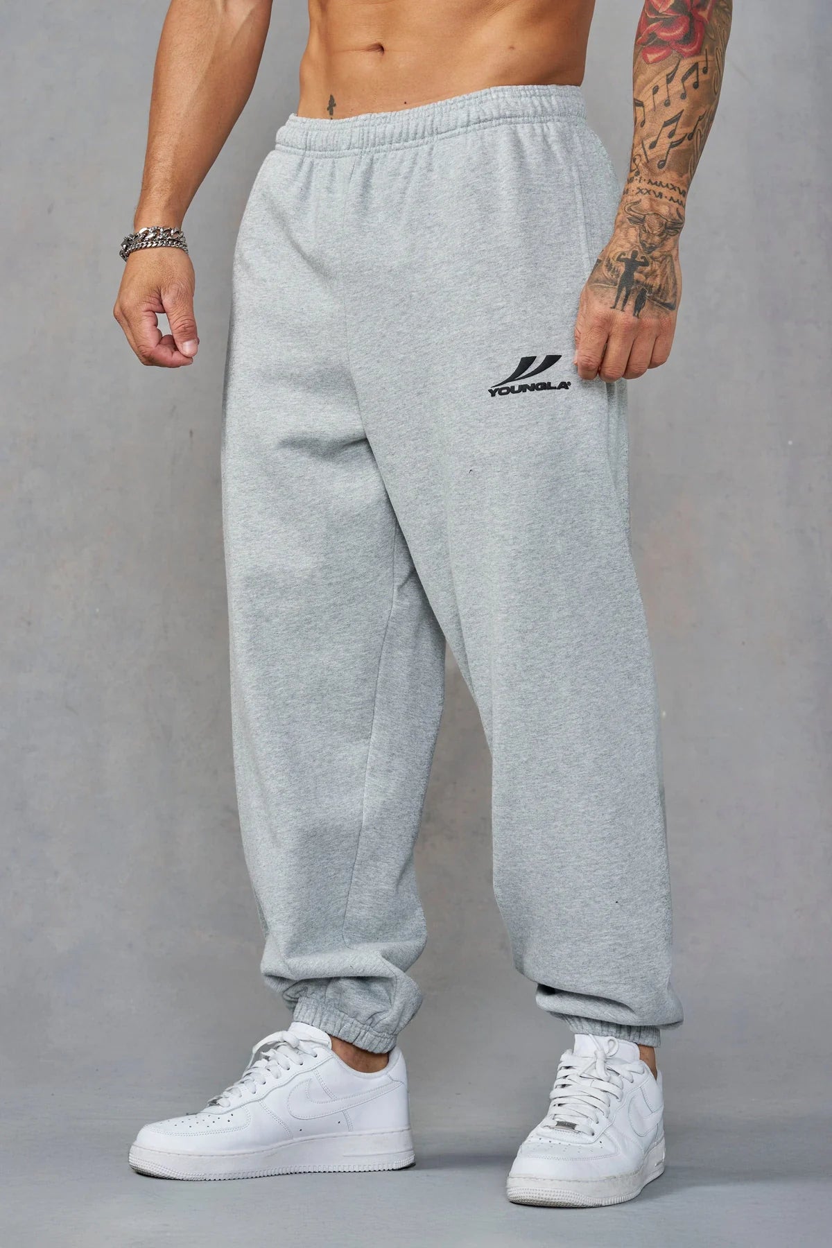 YoungLA ThrowBack  Baggy Joggers