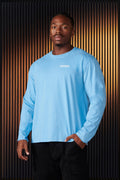 YoungLA Eternal Longsleeves Azul