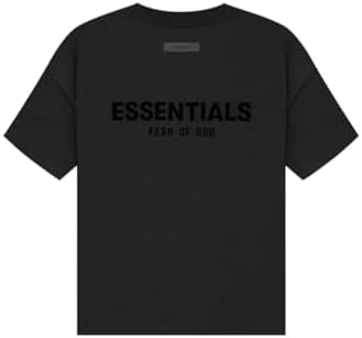 Essentials Fear of God Oversized Negra