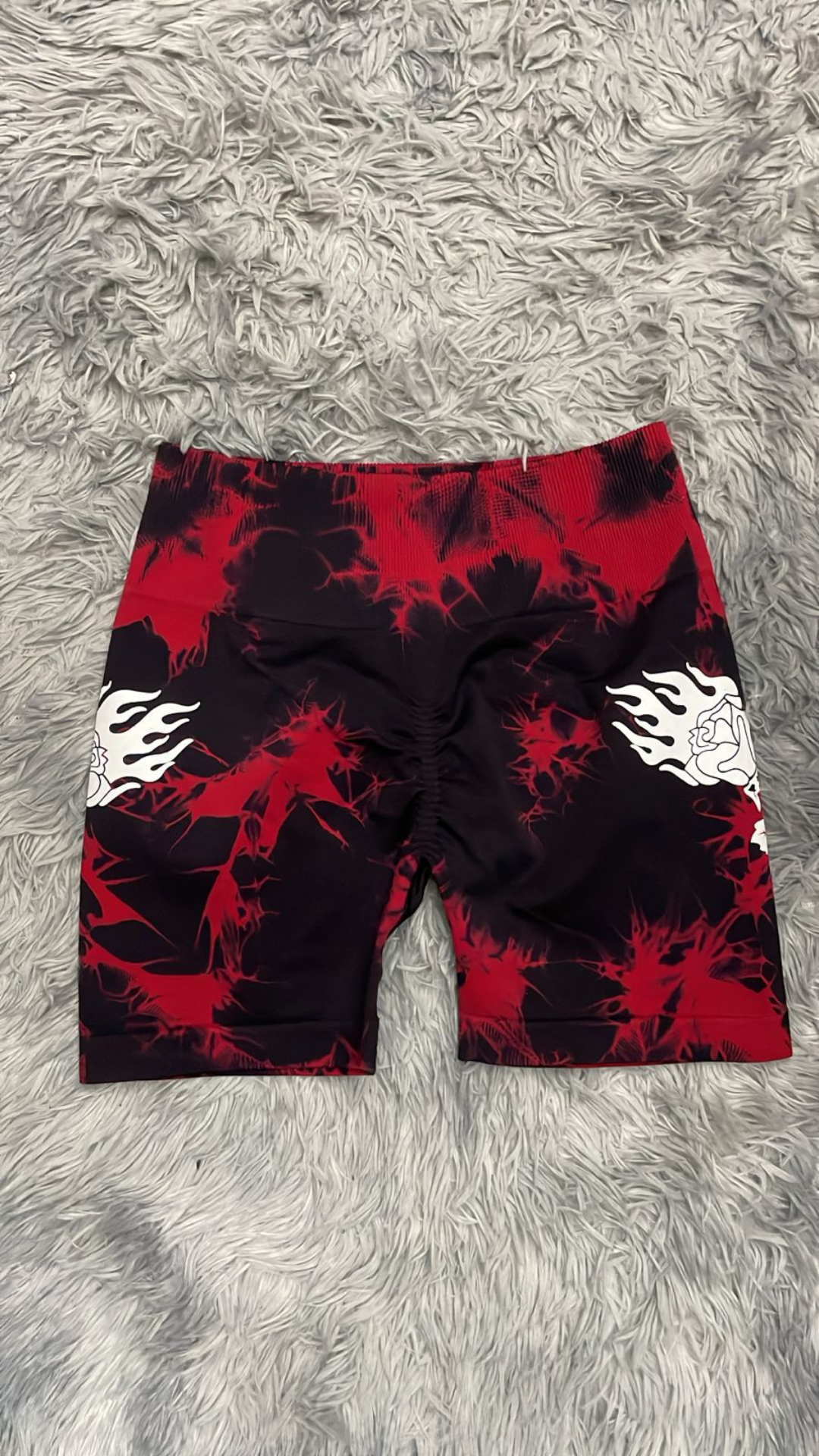 DarcSports Short Roses Red