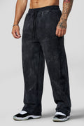Eternal Embroidered Sweats all black Youngla