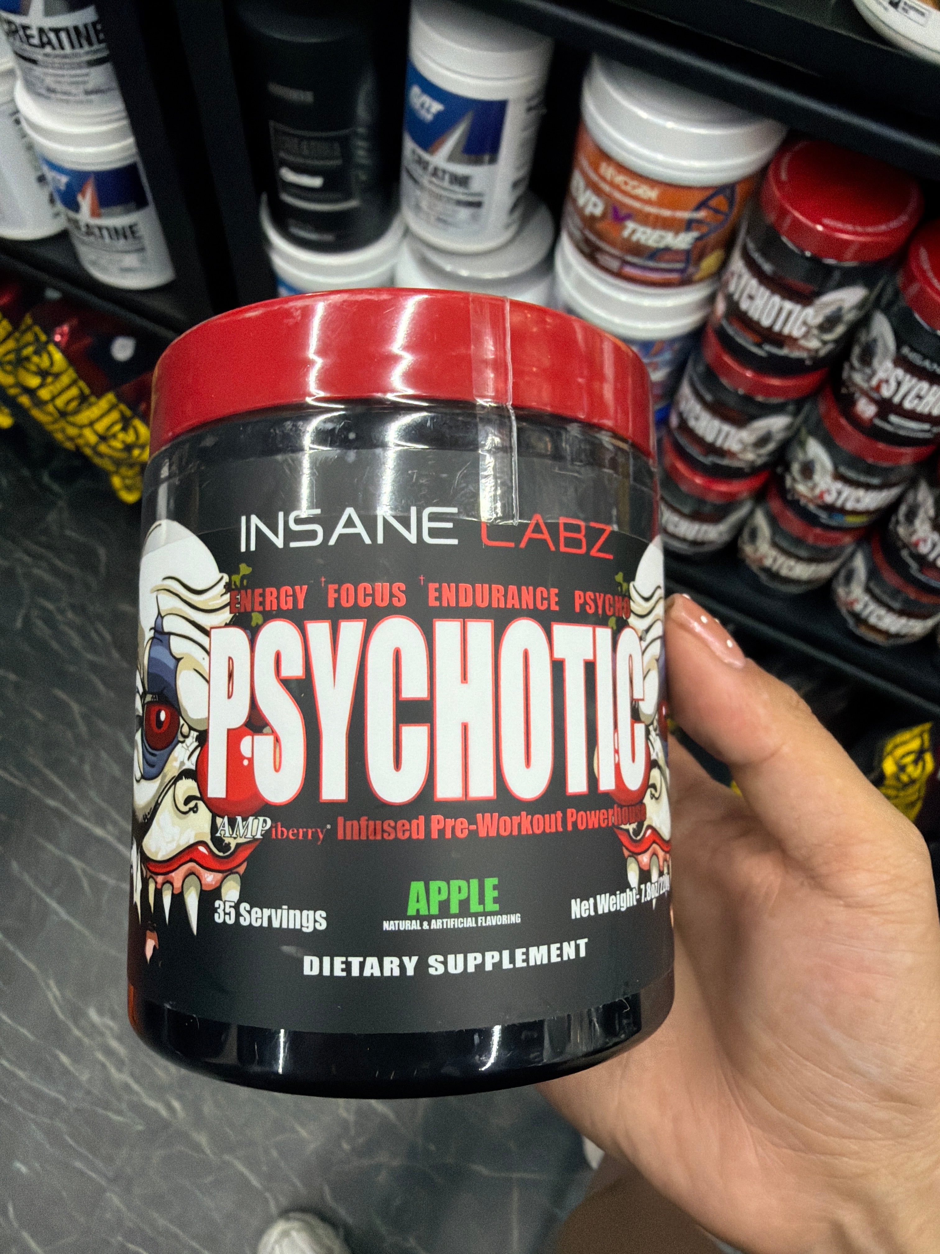 Psychotic 35 servicios Qro insane labz
