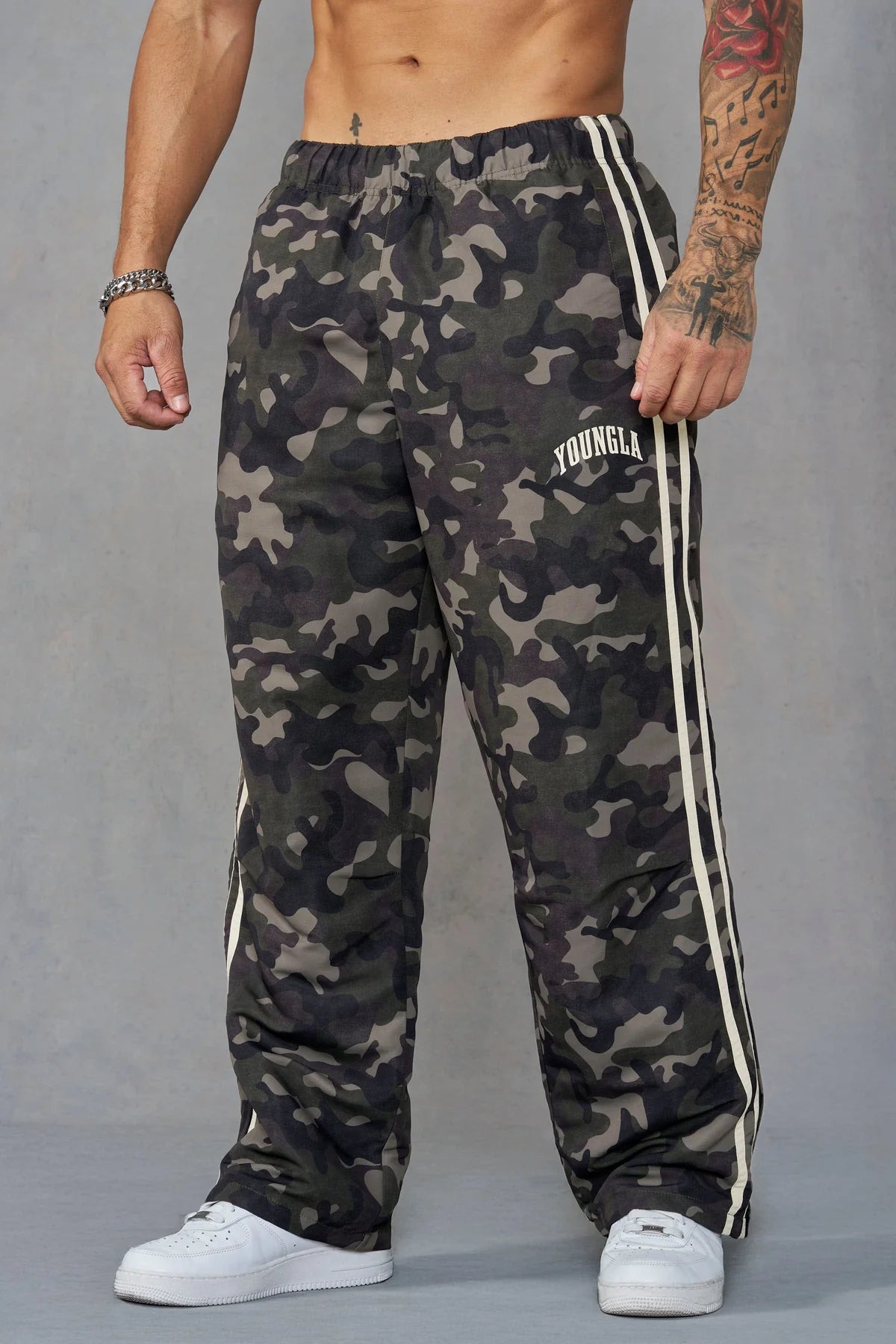 YoungLA Camo Flagship Track Pants