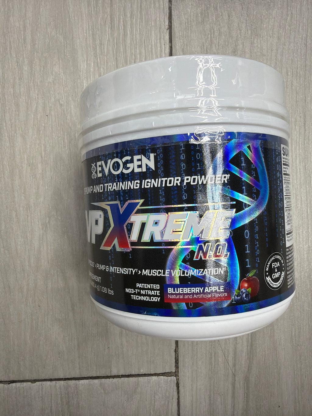 Evp xtreme blueberry Apple evogen