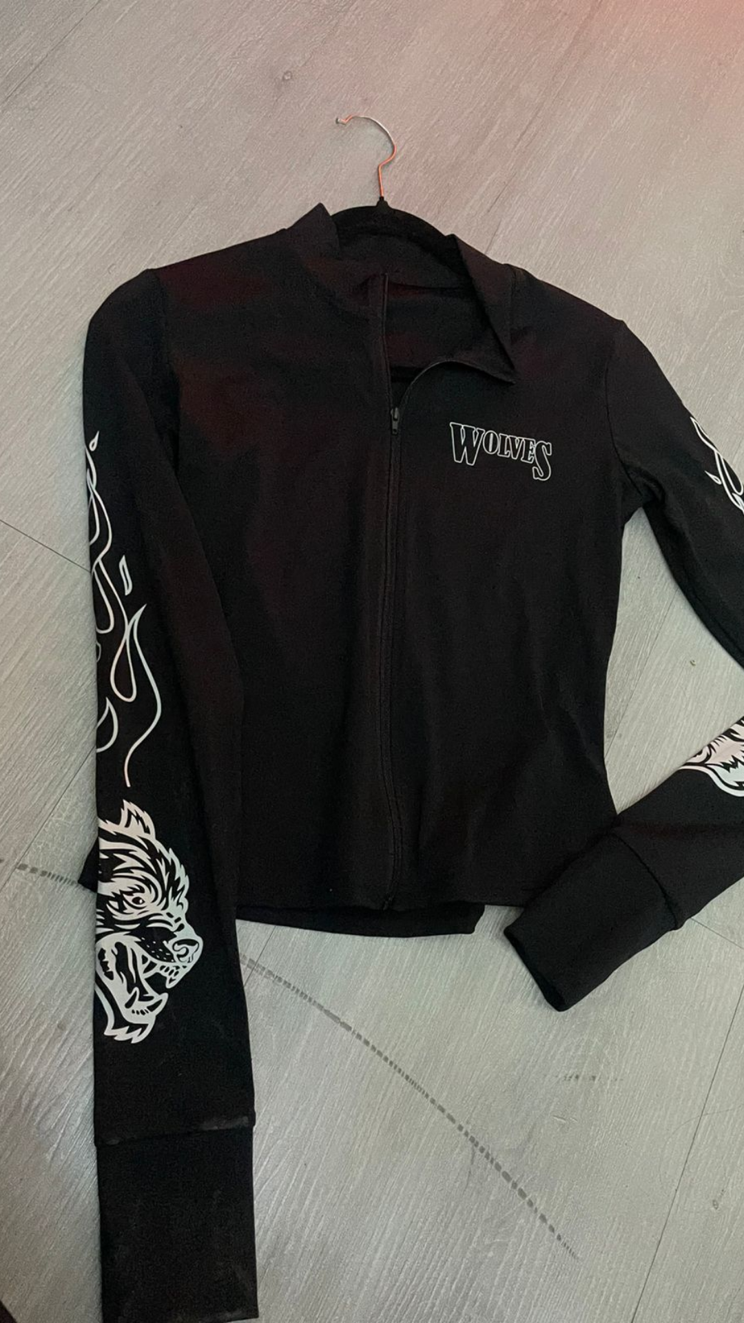 DarcSports Wolves W ZipUp BL