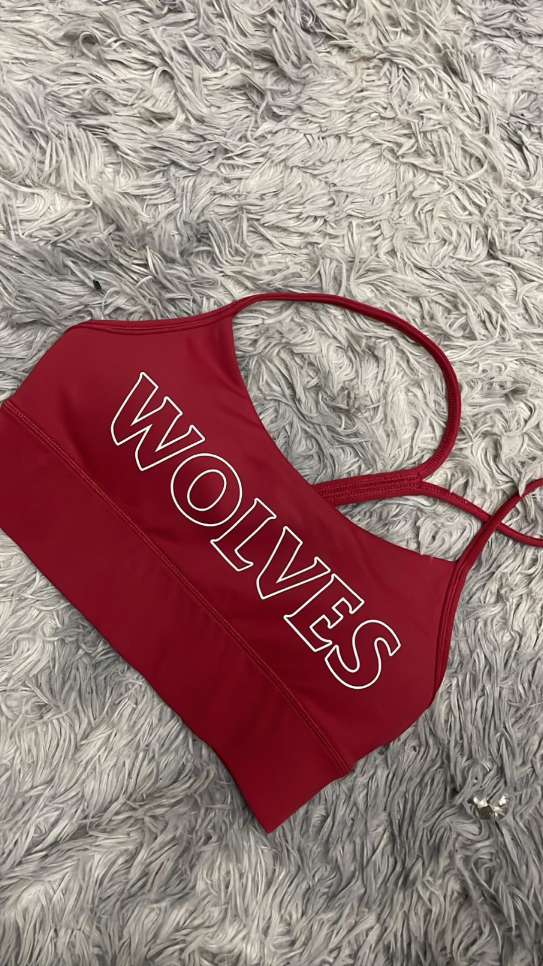 DarcSports Line Wolves Red
