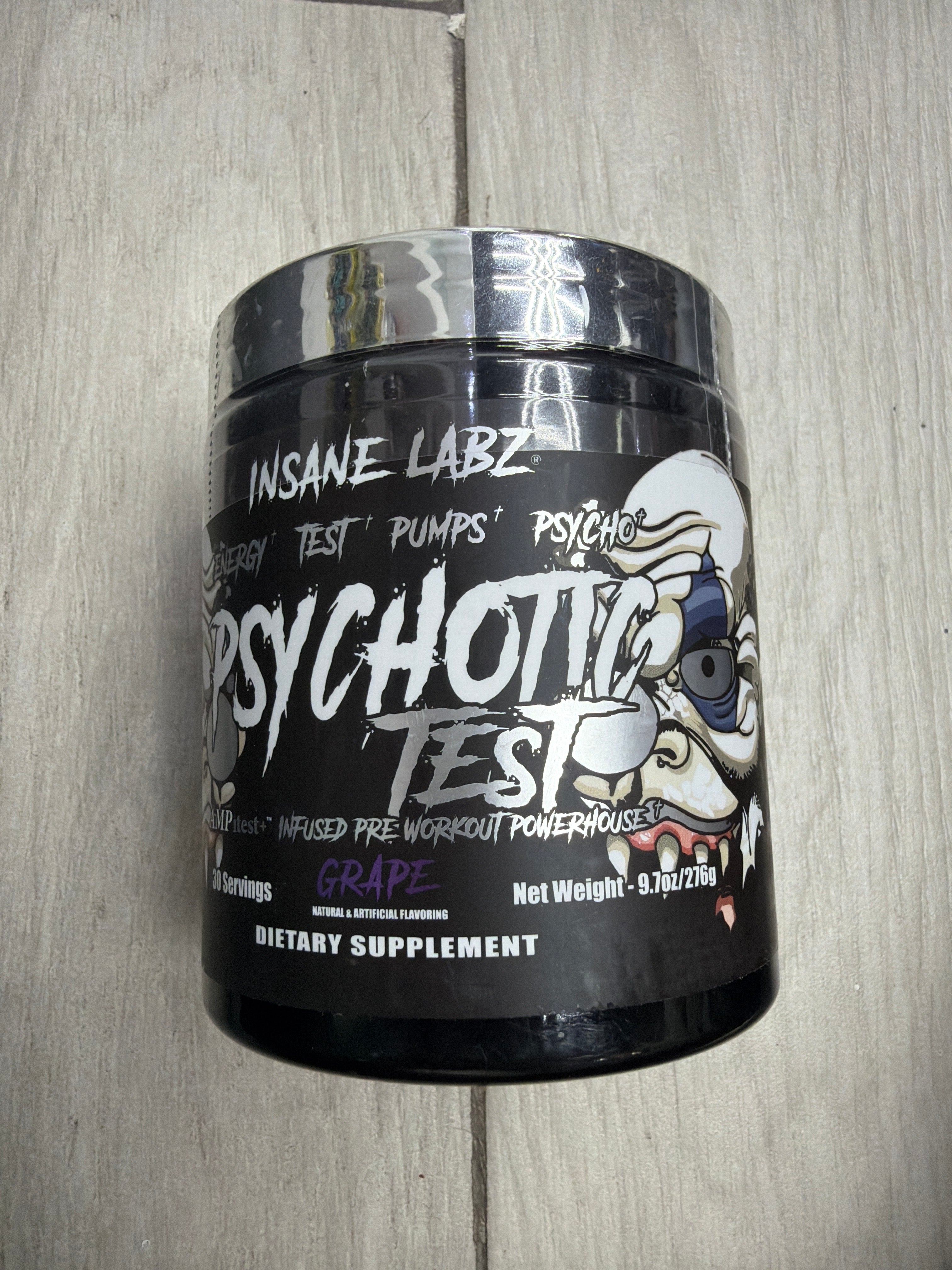 Psychotic test grape