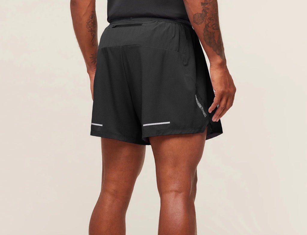 RUNNING 5" SHORTS negro