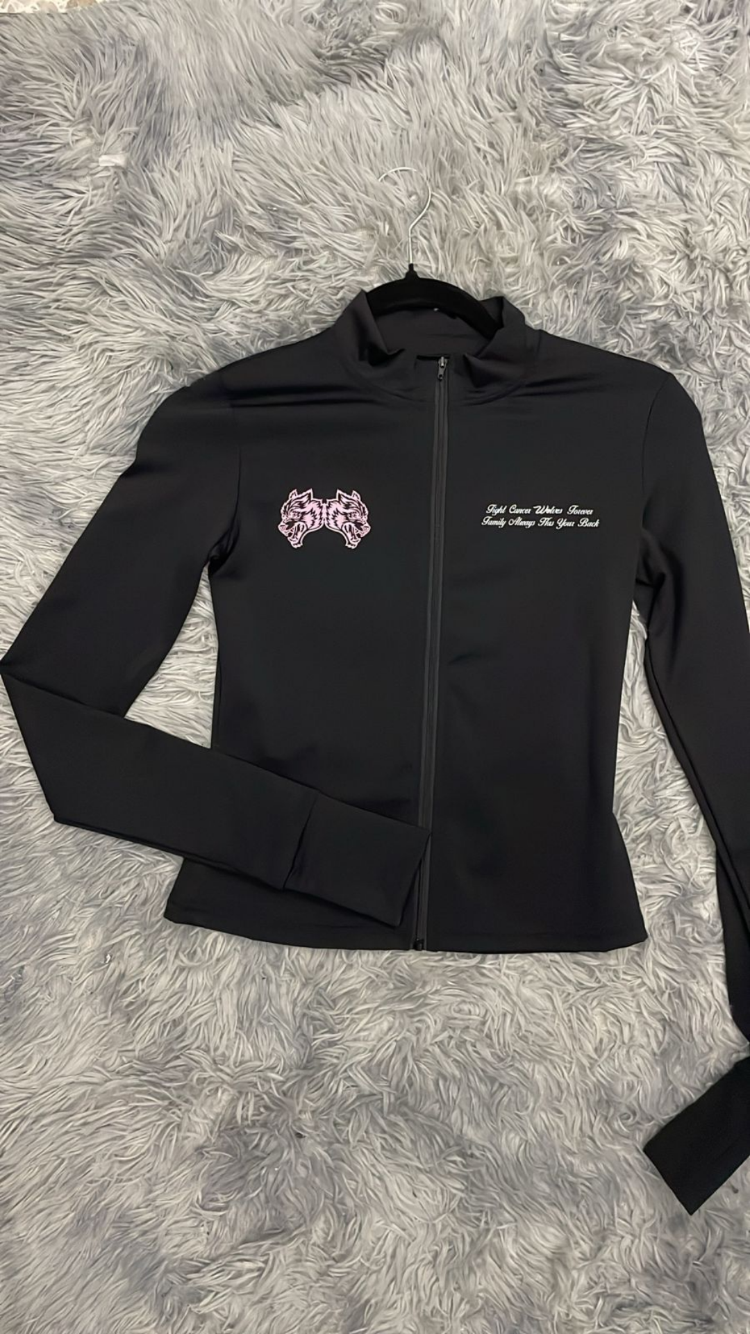 DarcSports wolves Jacket She BL