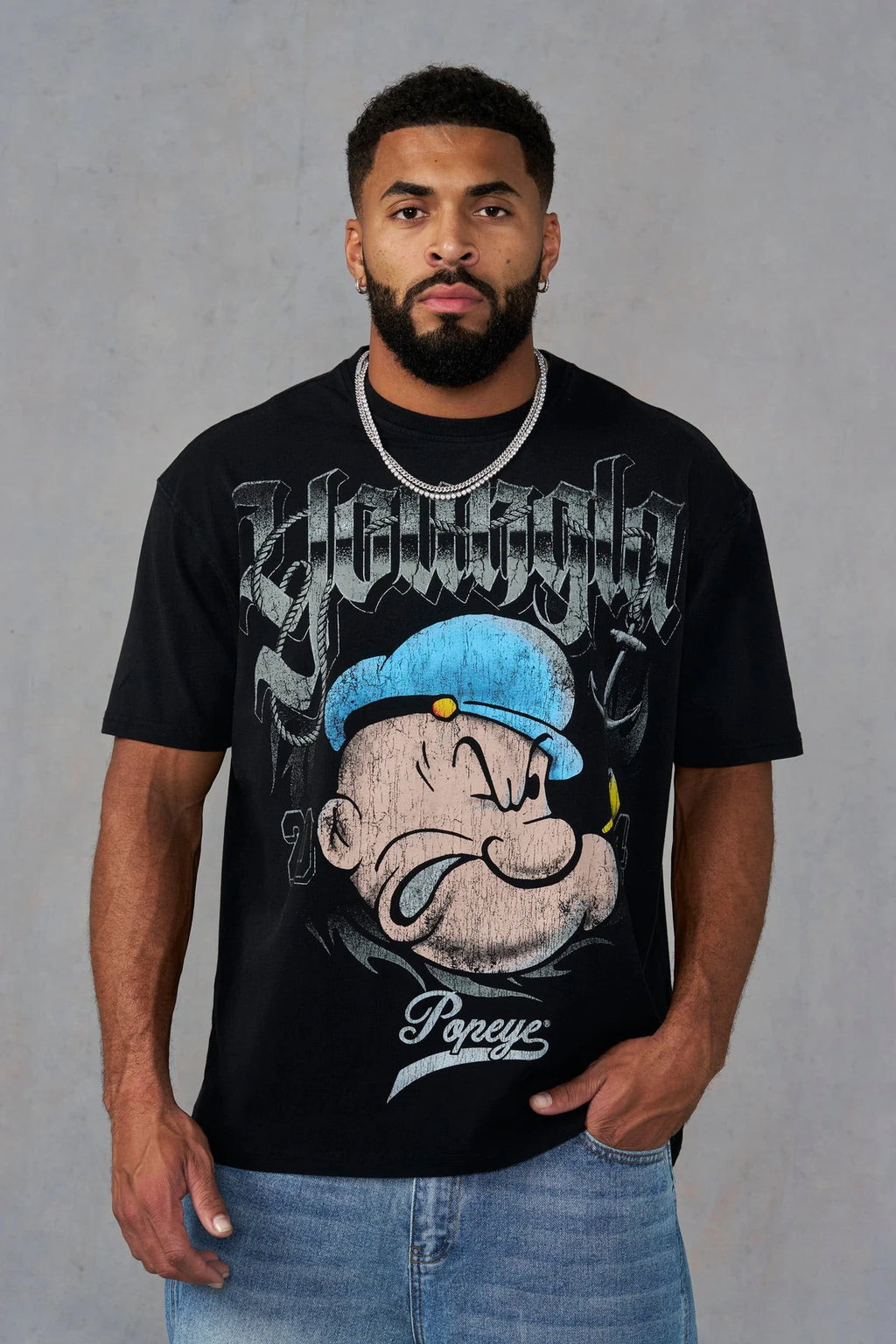 YoungLA Popeye Flex Tees V1