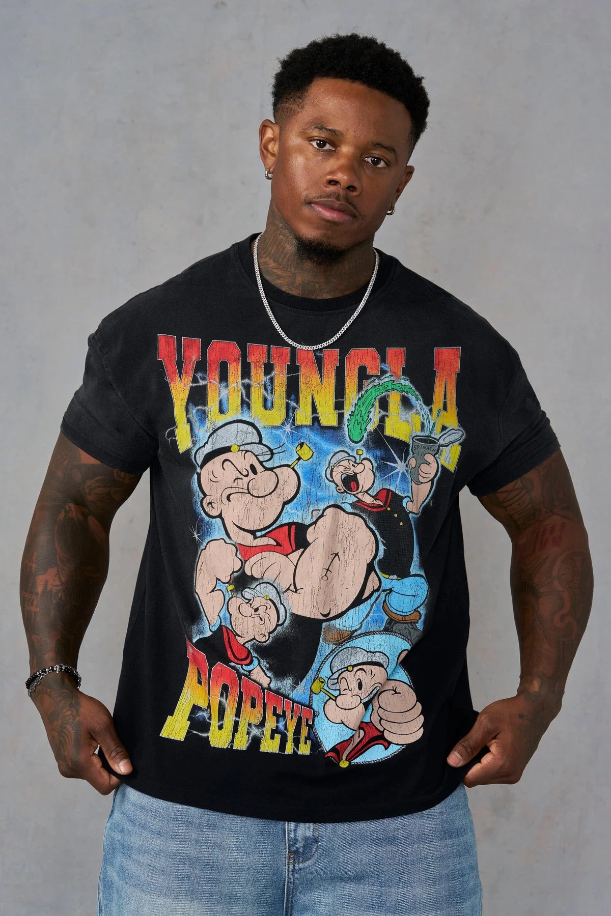 YoungLA Popeye Flex Tees V2
