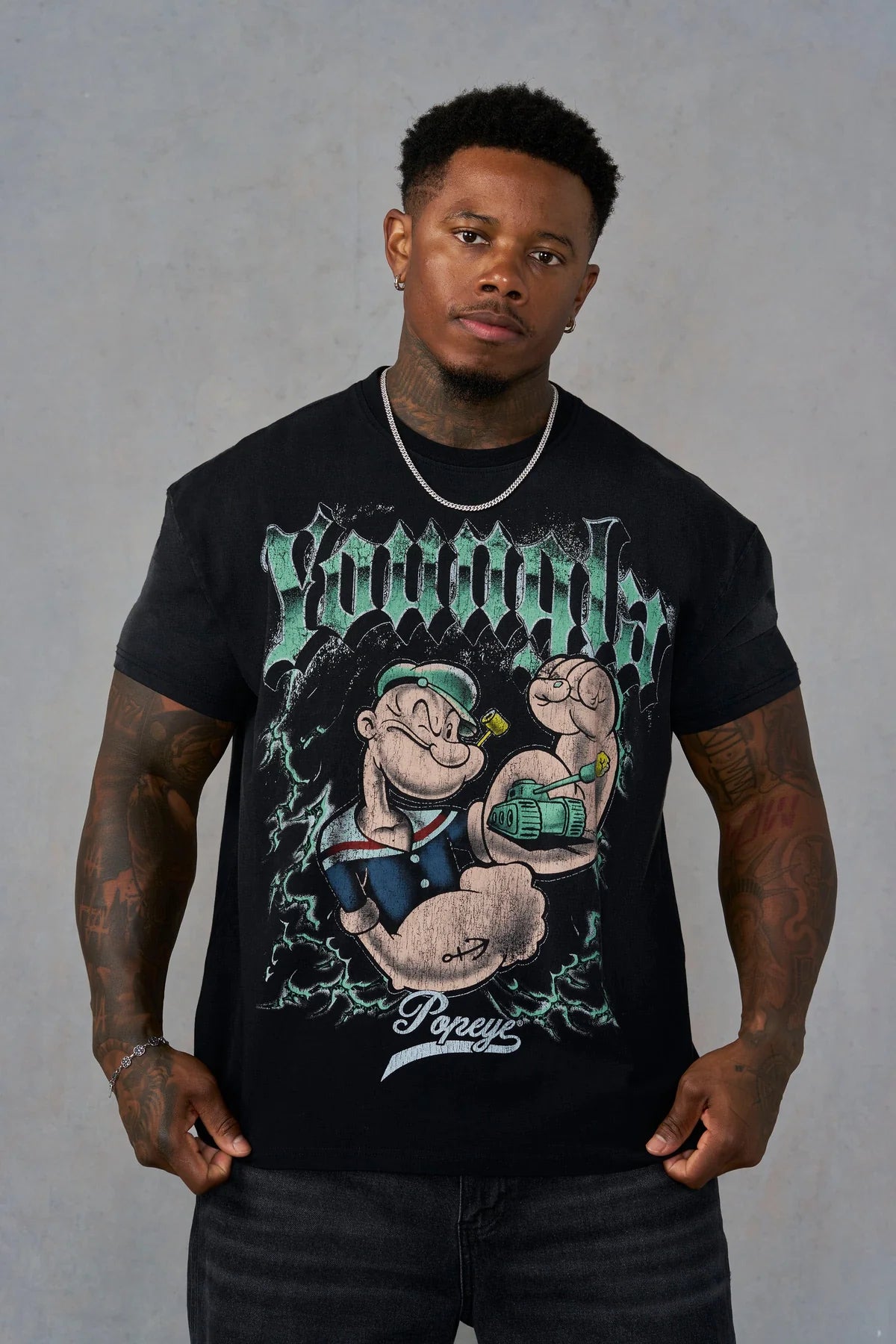 YoungLA Popeye Flex tees V3