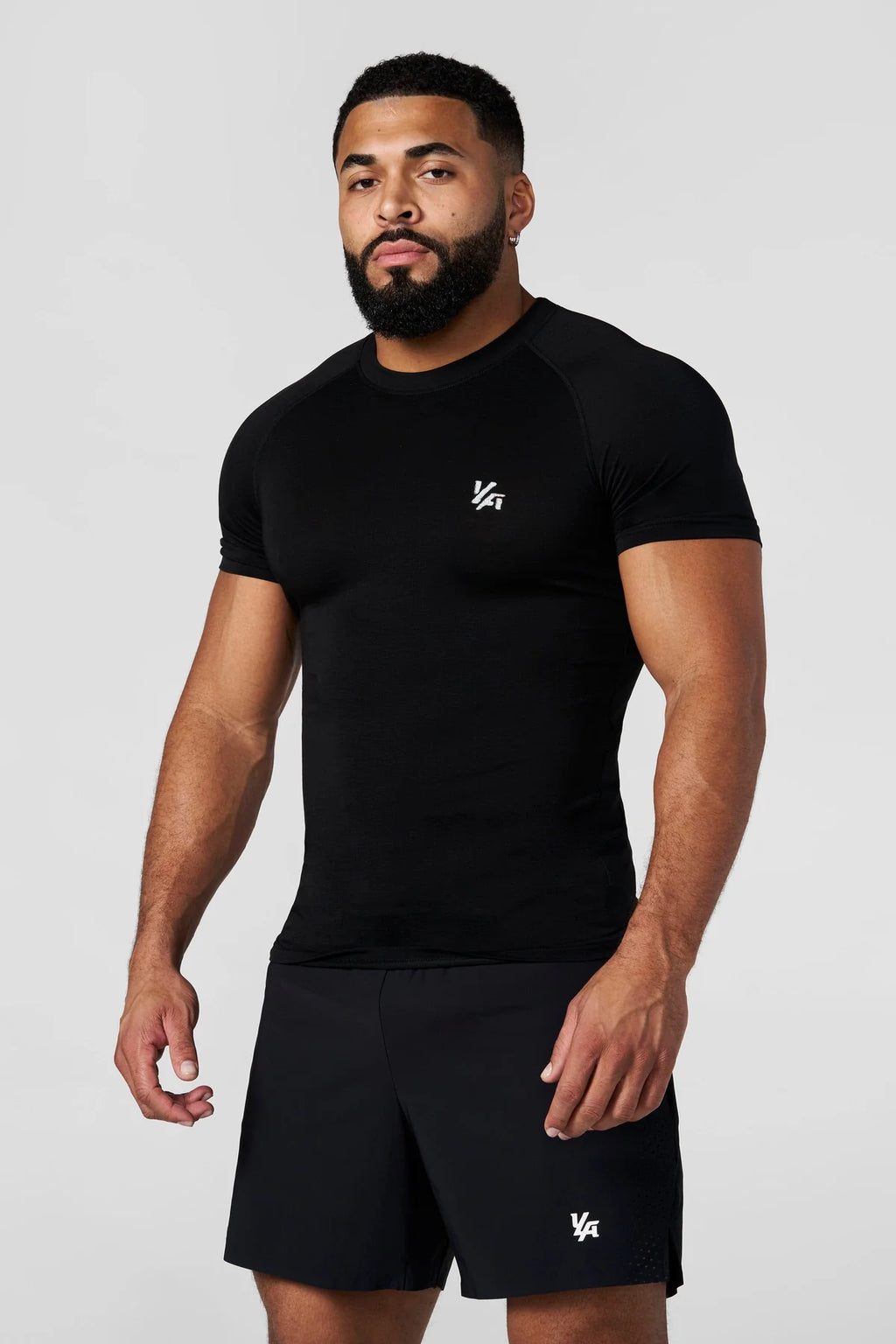 YoungLA Natural Cotton Compression Tees
