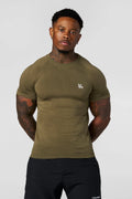 YoungLA Natural Cotton Compression Tees