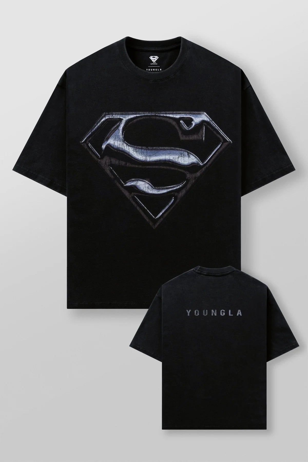 YoungLA Superman Graphic Tees