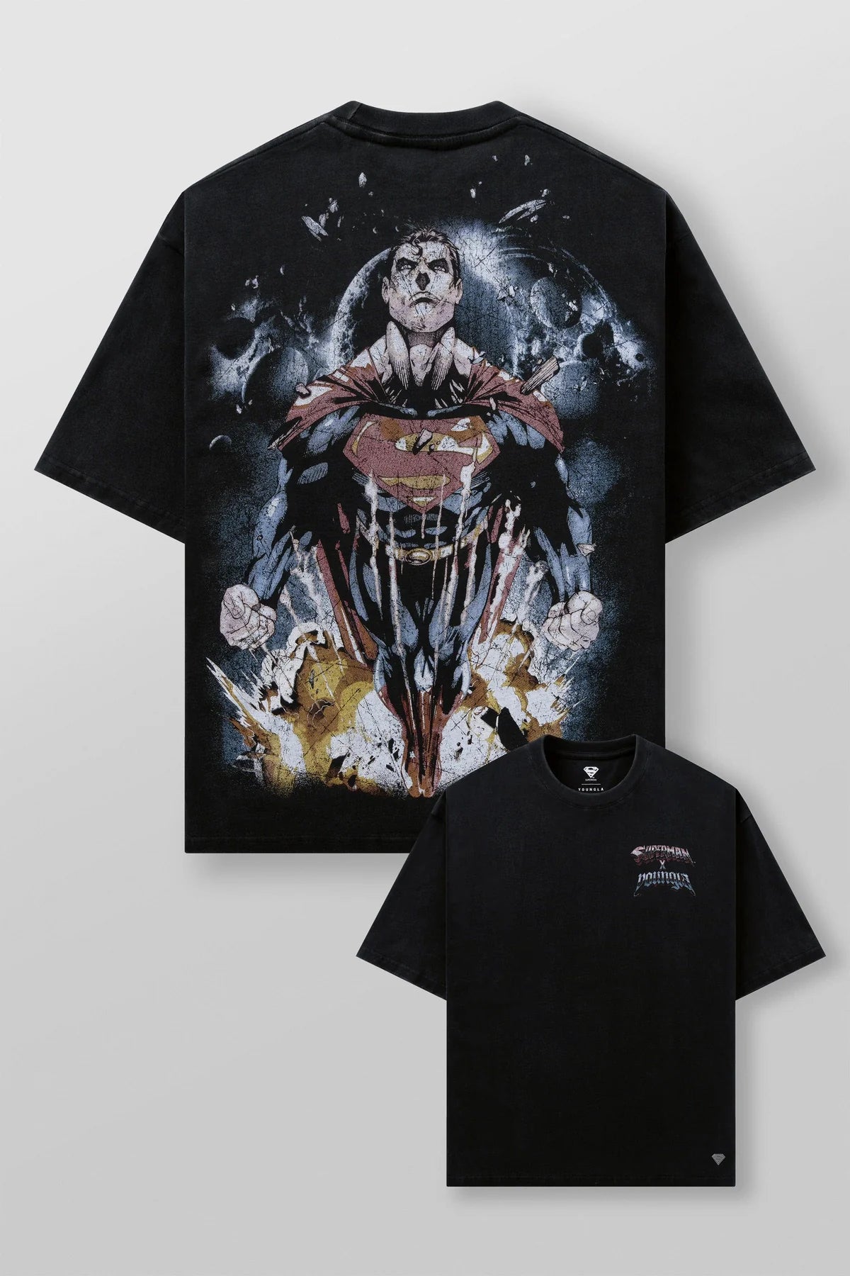 YoungLA Superman Graphic Tees