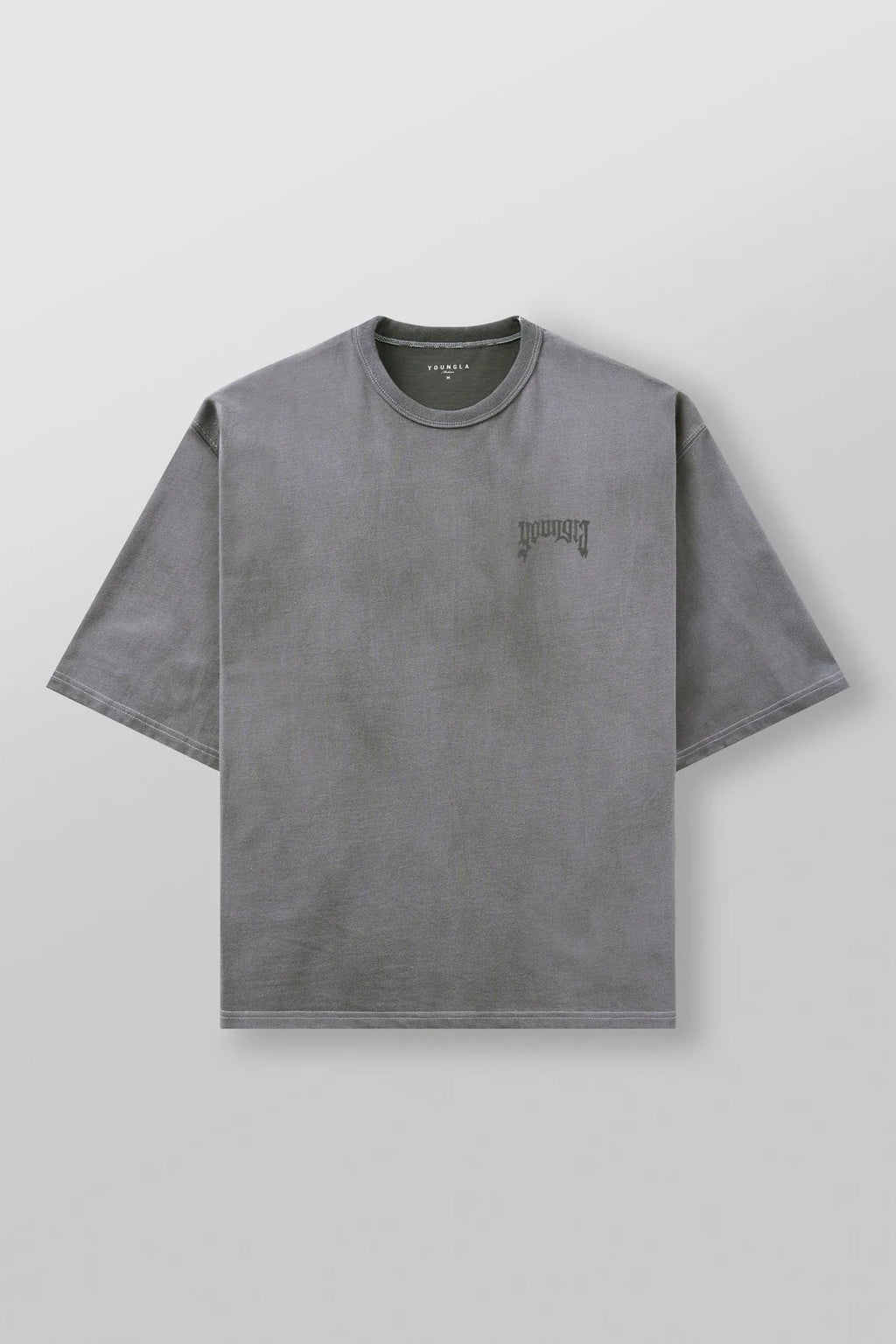 YoungLA Shadow Tees Gray