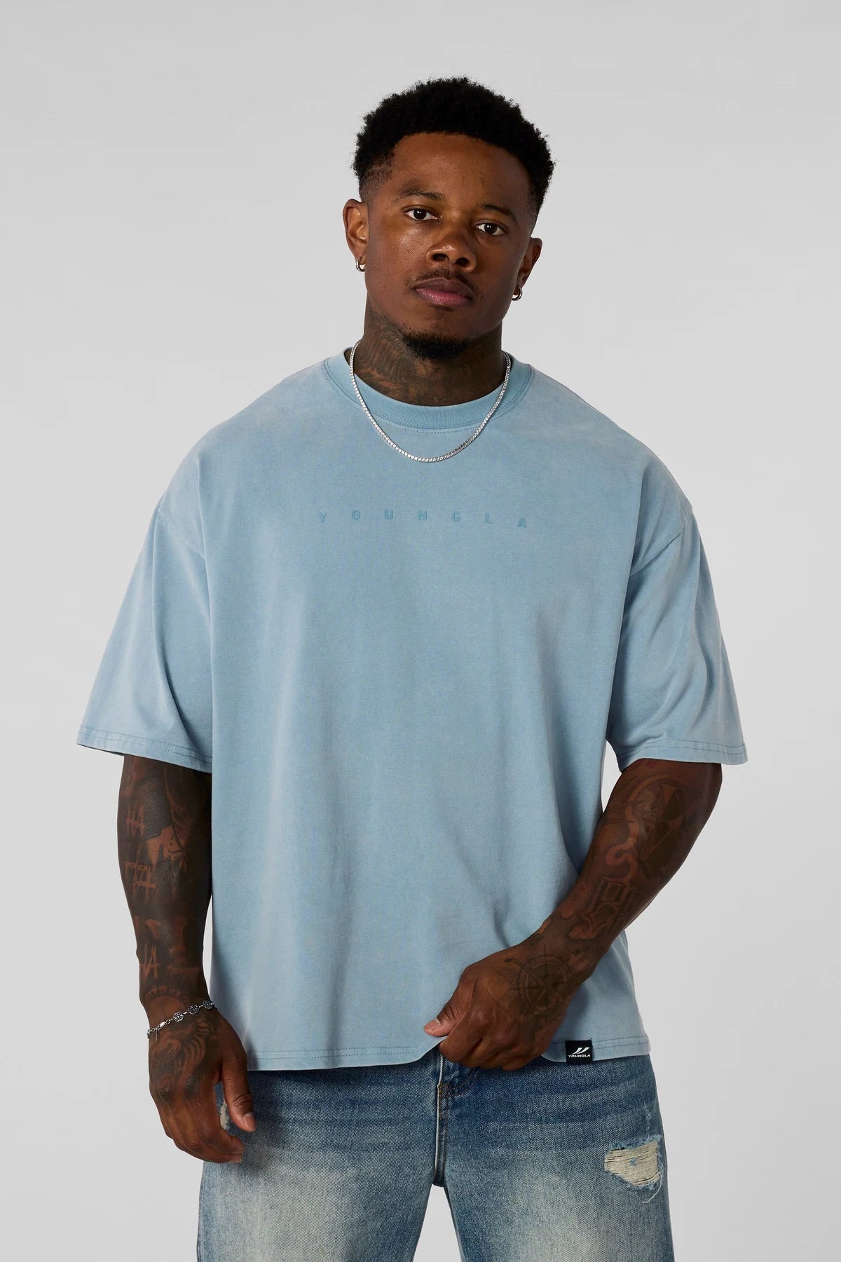 YoungLA Summer Peached Tees