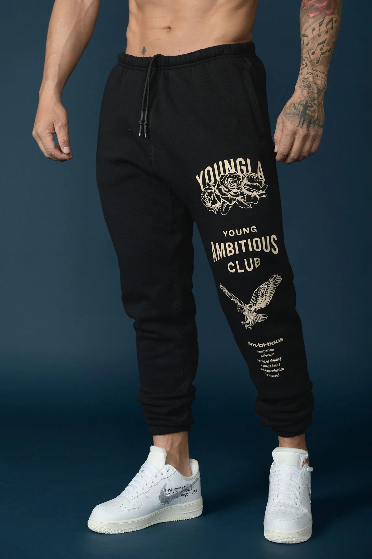 The Immortal Joggers youngla negros