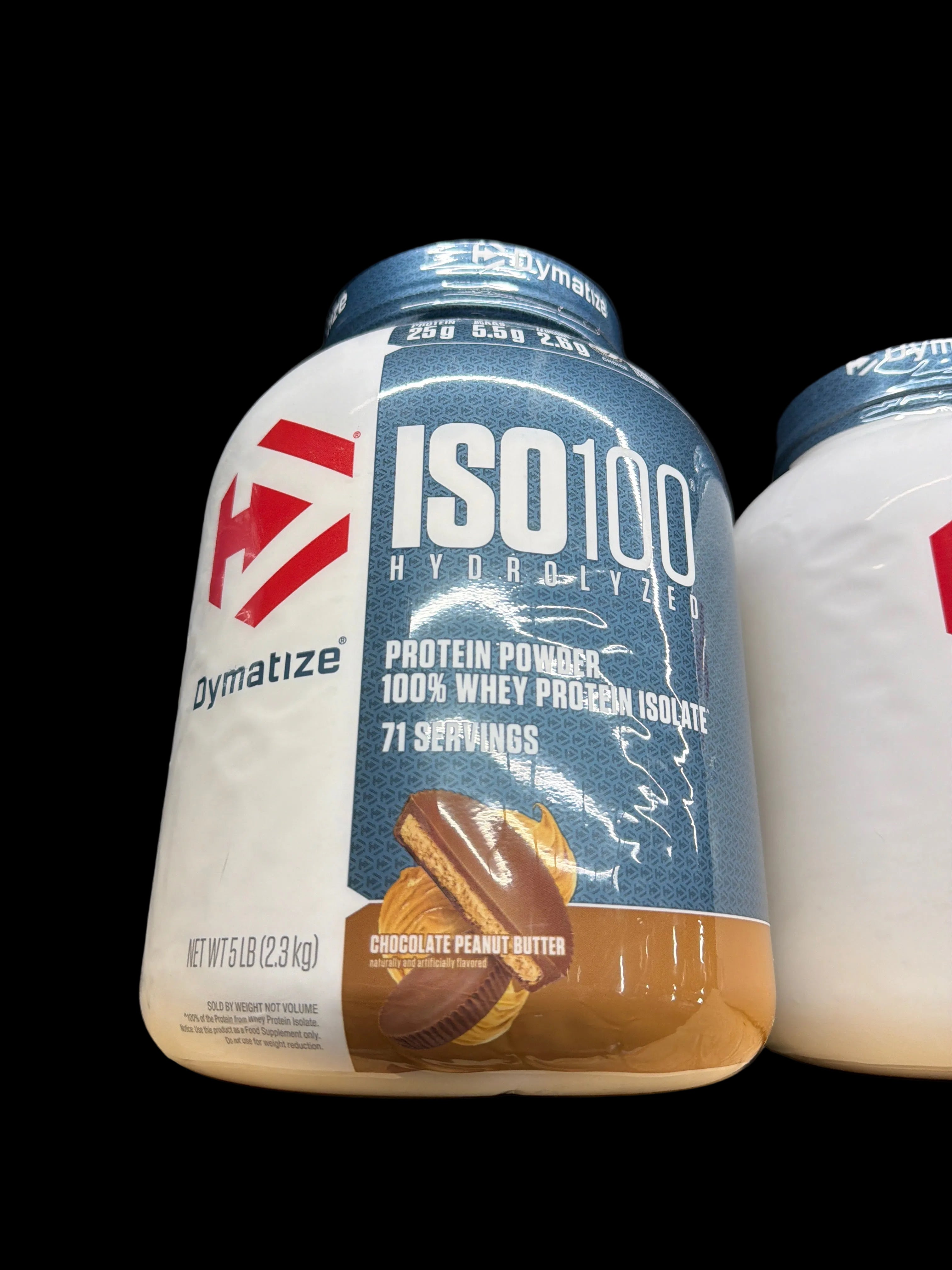 Dymatize penut butter ISO 100