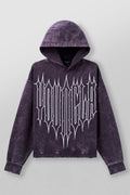 YoungLA Revenge Hoodies Purple