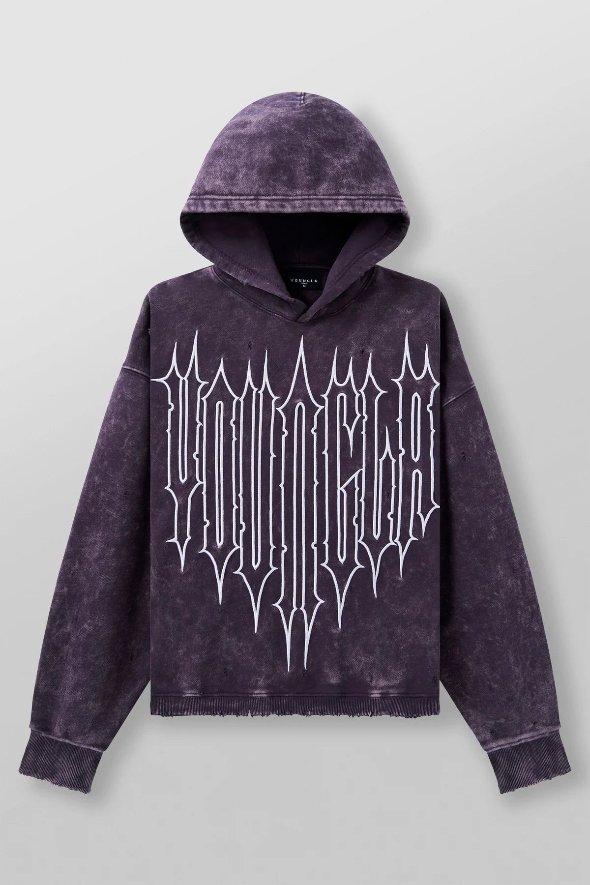 YoungLA Revenge Hoodies Purple